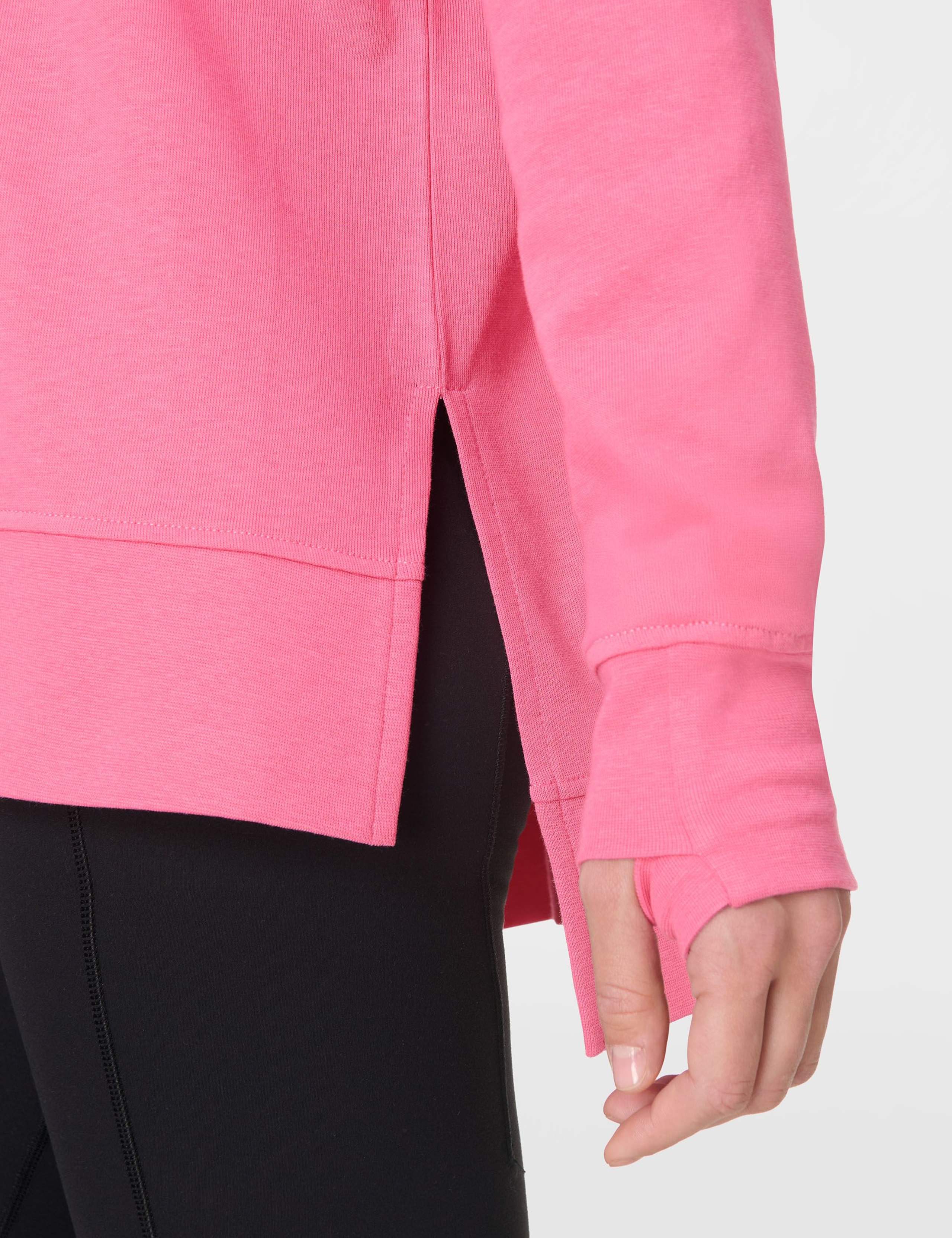 Cotton Rich After Class Longline Sweatshirt 7 of 8