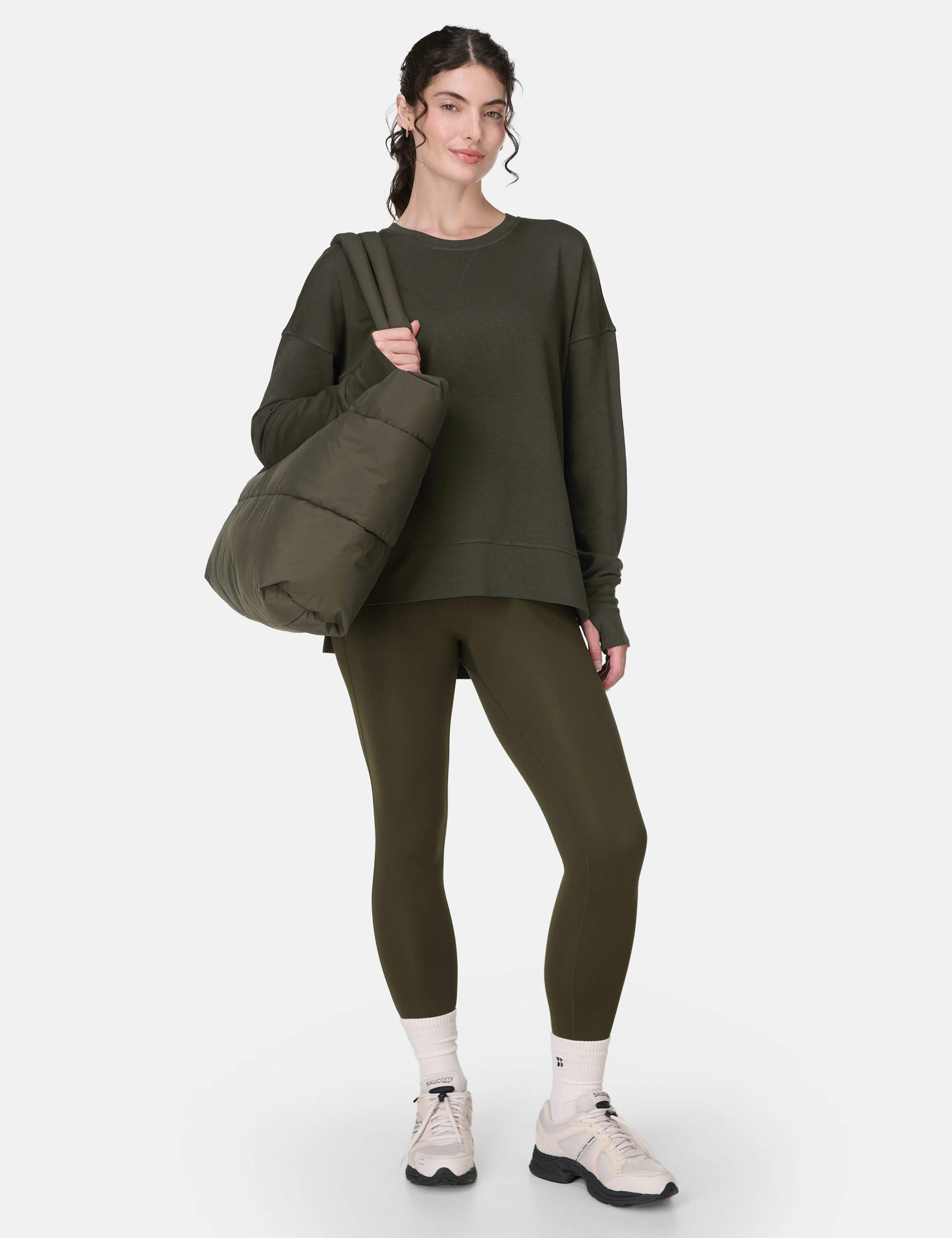 After Class Cotton Modal Longline Sweatshirt 4 of 8
