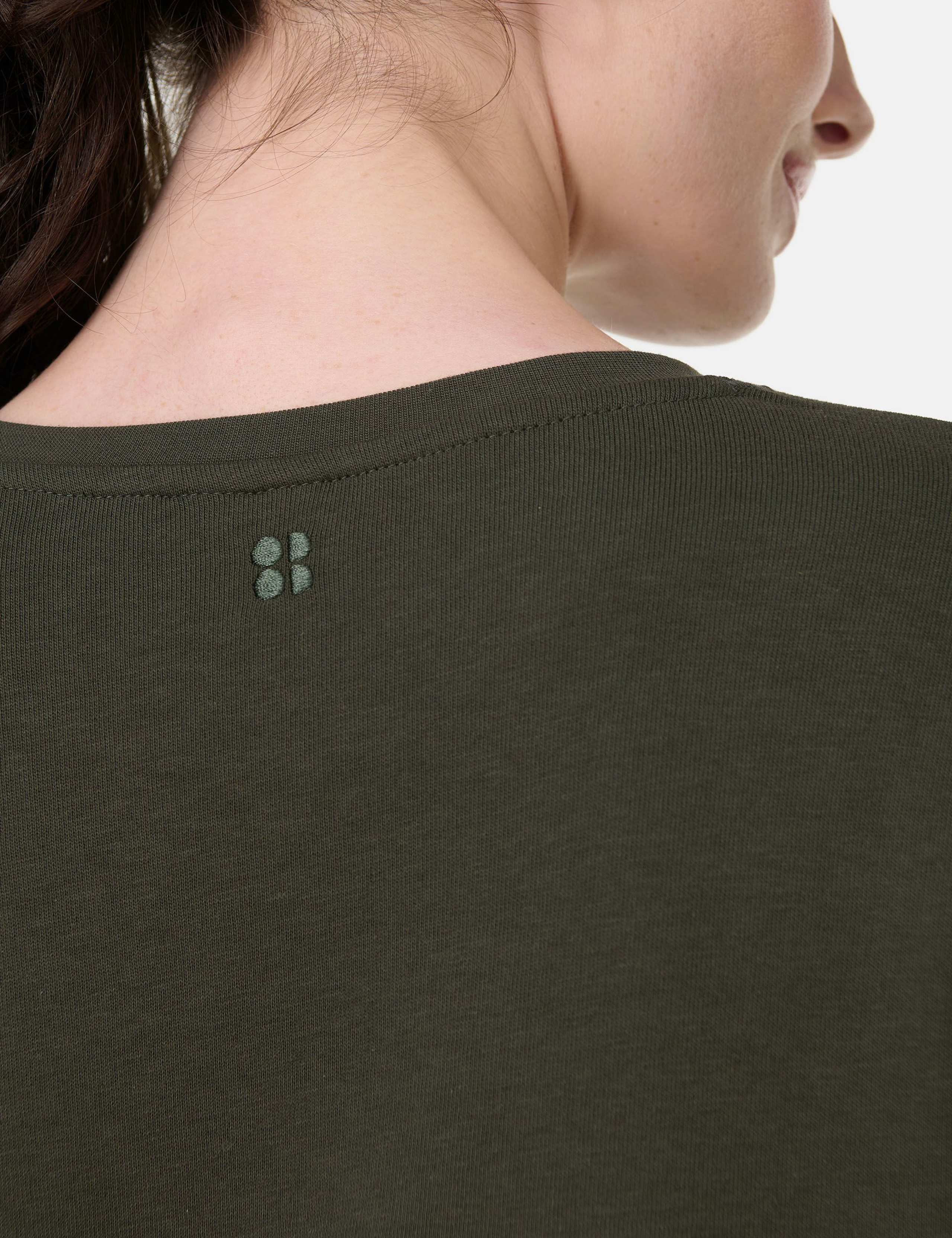 After Class Cotton Modal Longline Sweatshirt 6 of 8