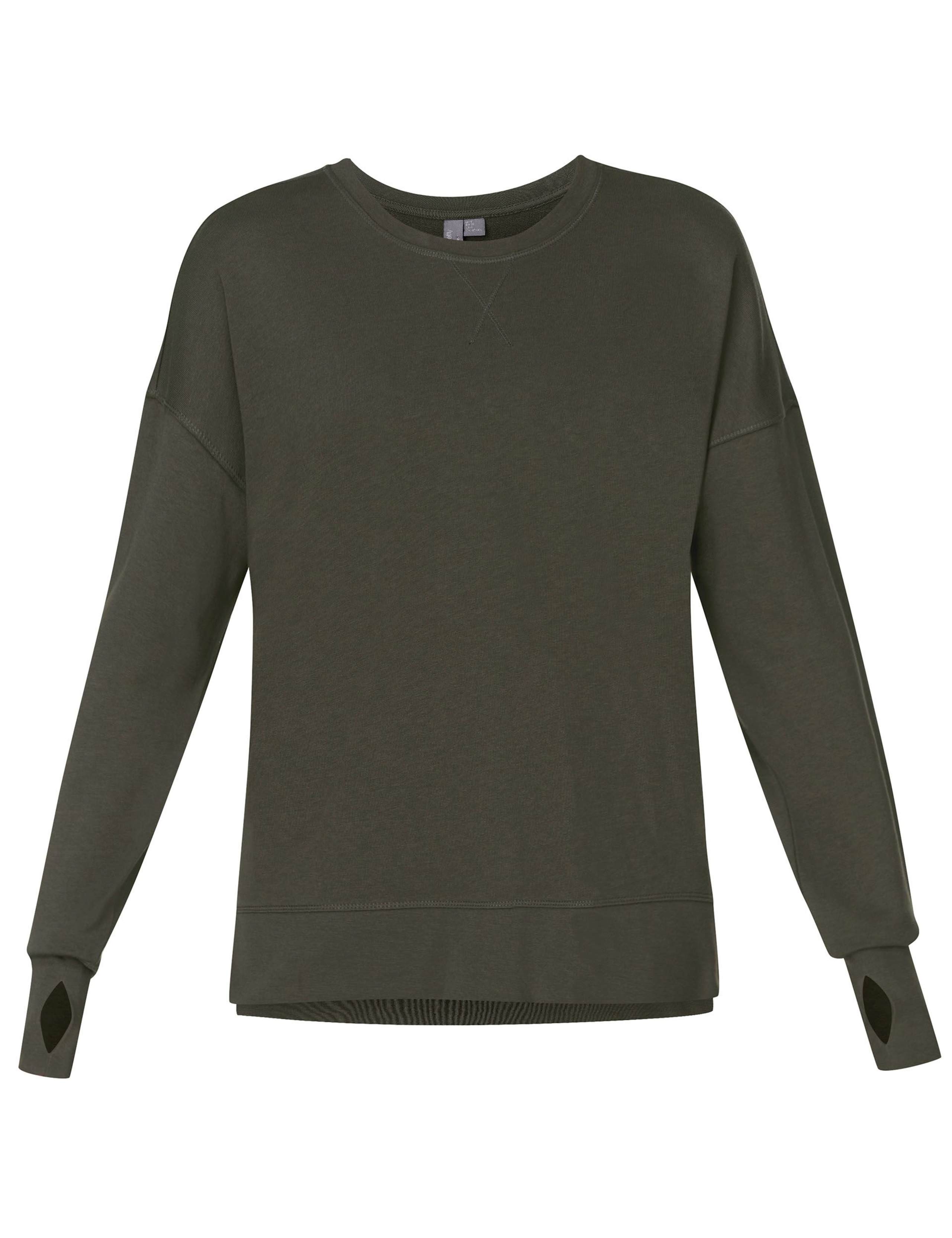 After Class Cotton Modal Longline Sweatshirt 2 of 8