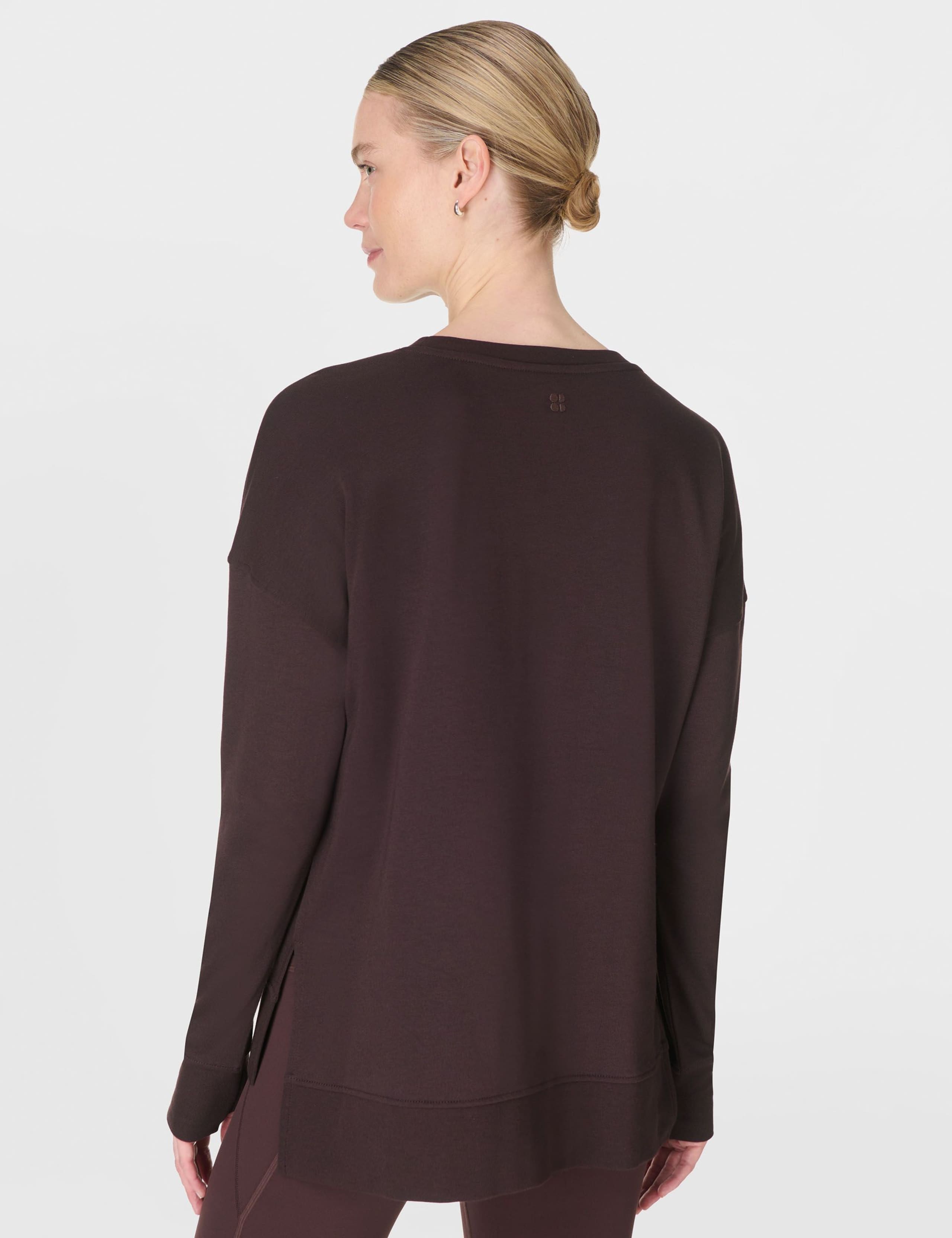 After Class Cotton Modal Longline Sweatshirt 4 of 8