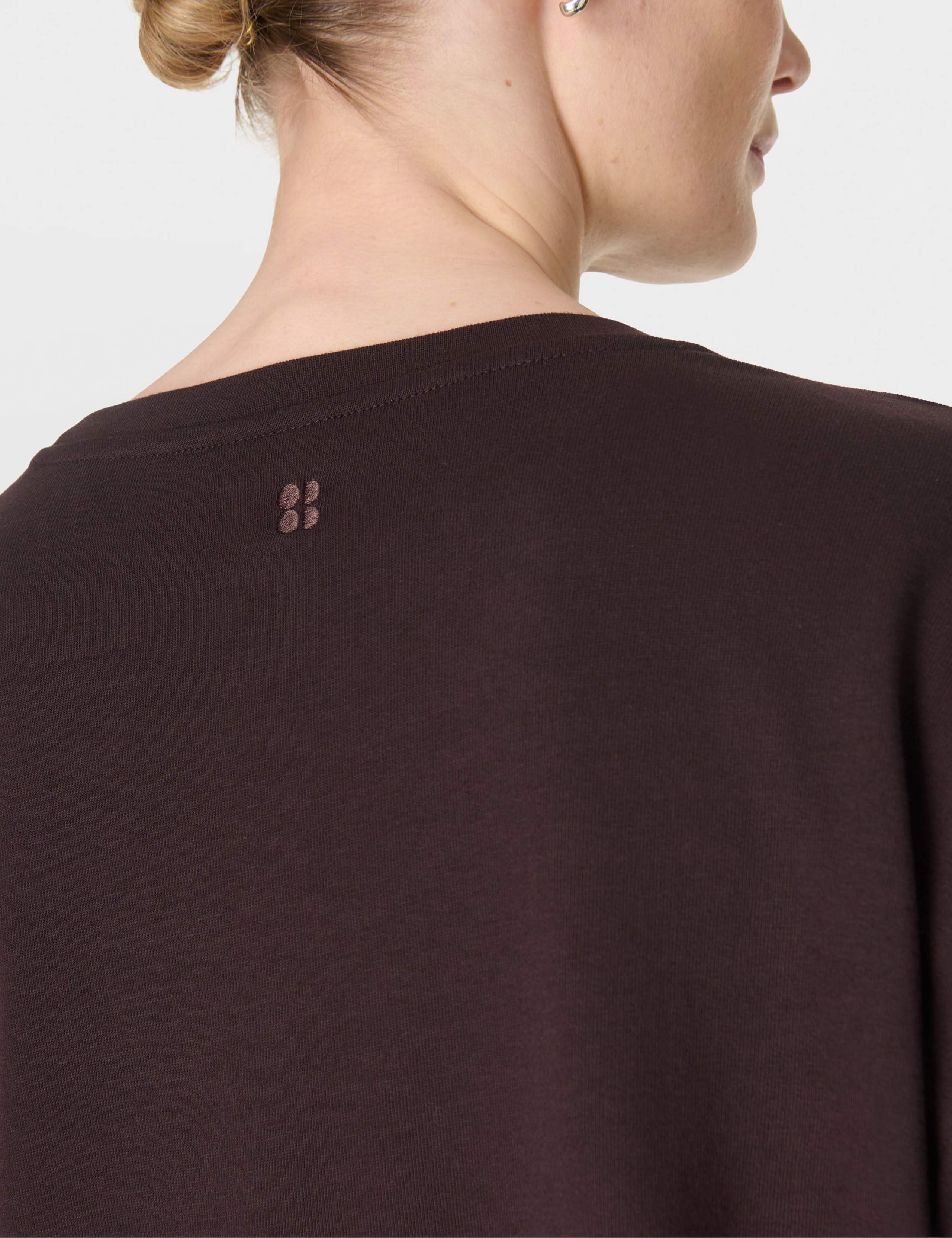 After Class Cotton Modal Longline Sweatshirt 6 of 8