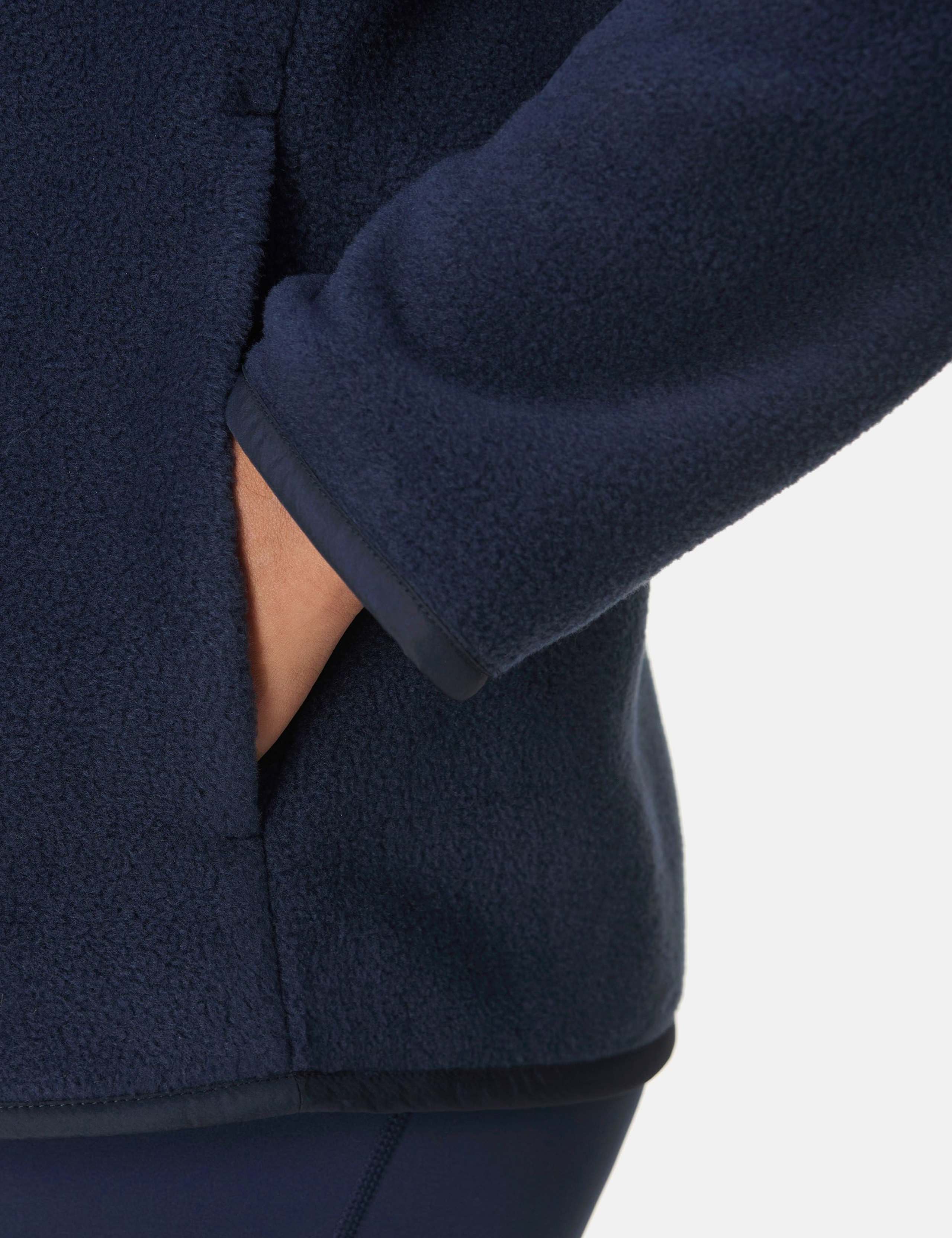 Mallow Half Zip Fleece Sweatshirt 6 of 8