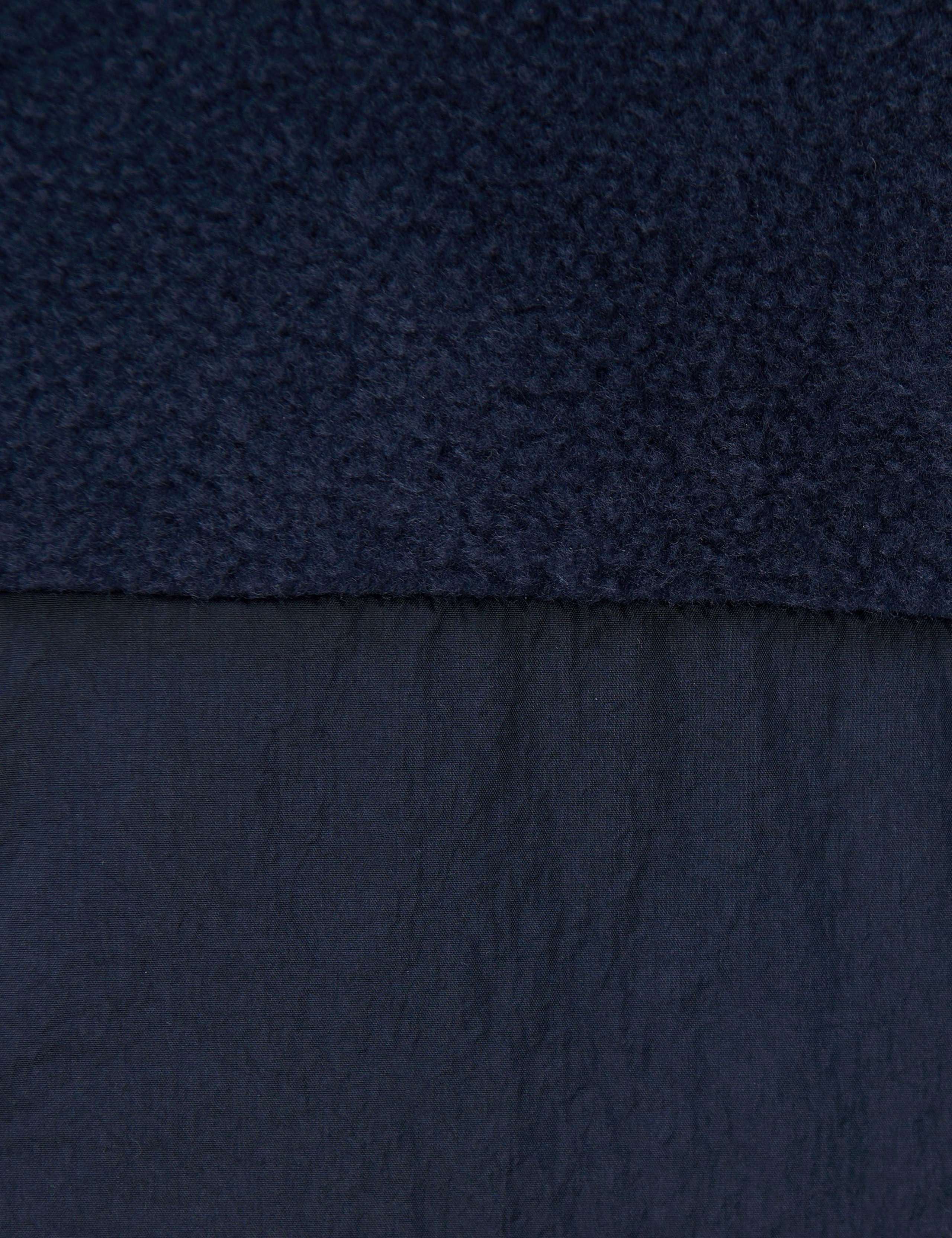 Mallow Half Zip Fleece Sweatshirt 8 of 8