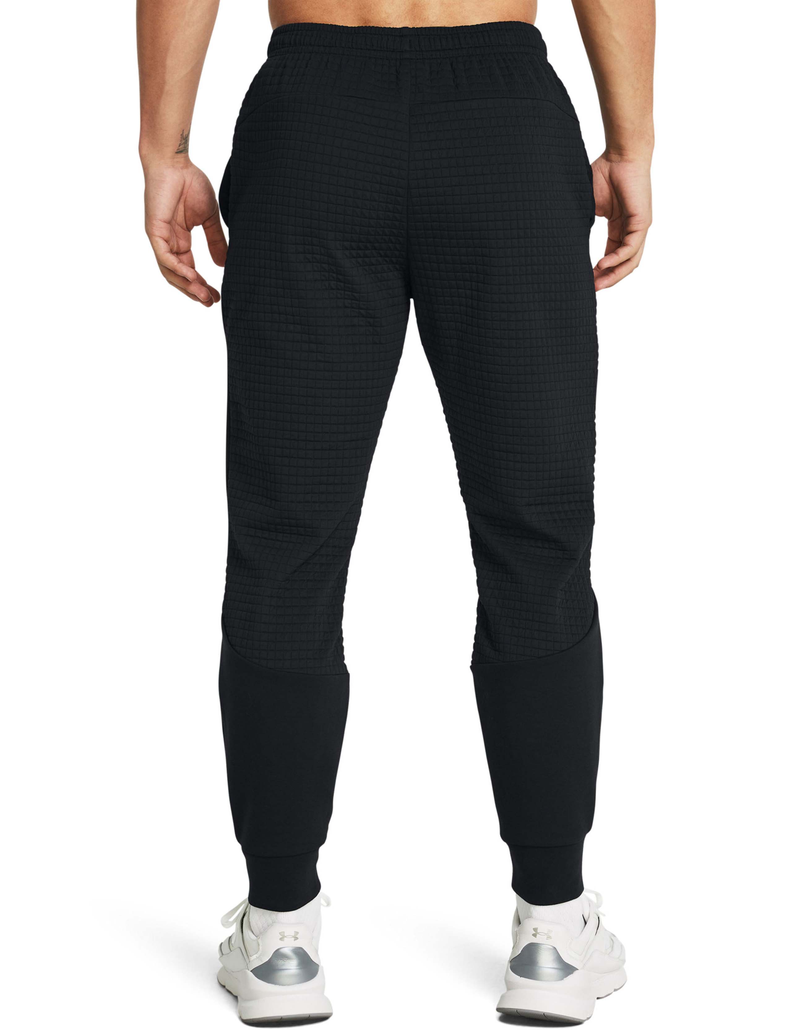 Unstoppable Textured Fleece Sports Joggers 4 of 5