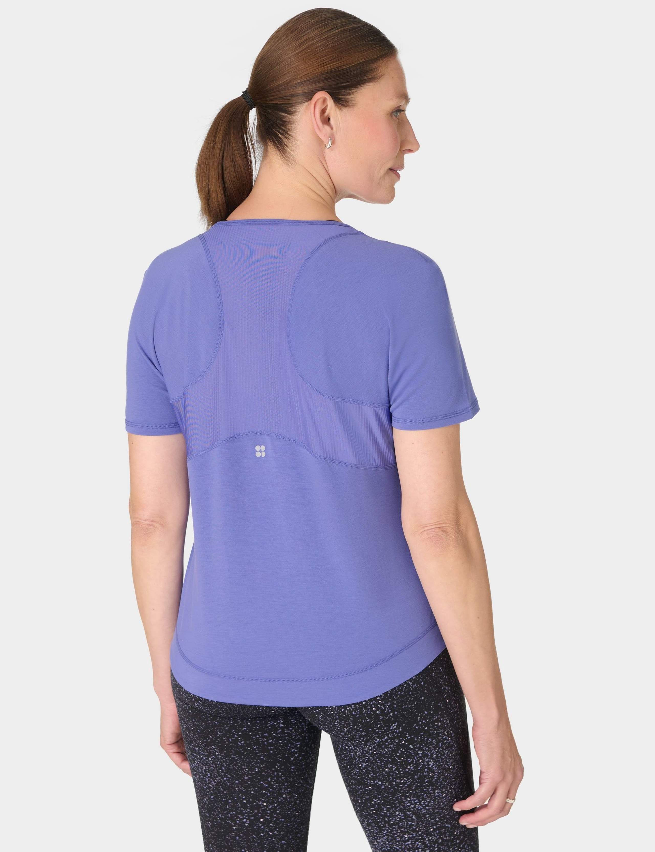Breathe Easy Round Neck T-Shirt 4 of 8