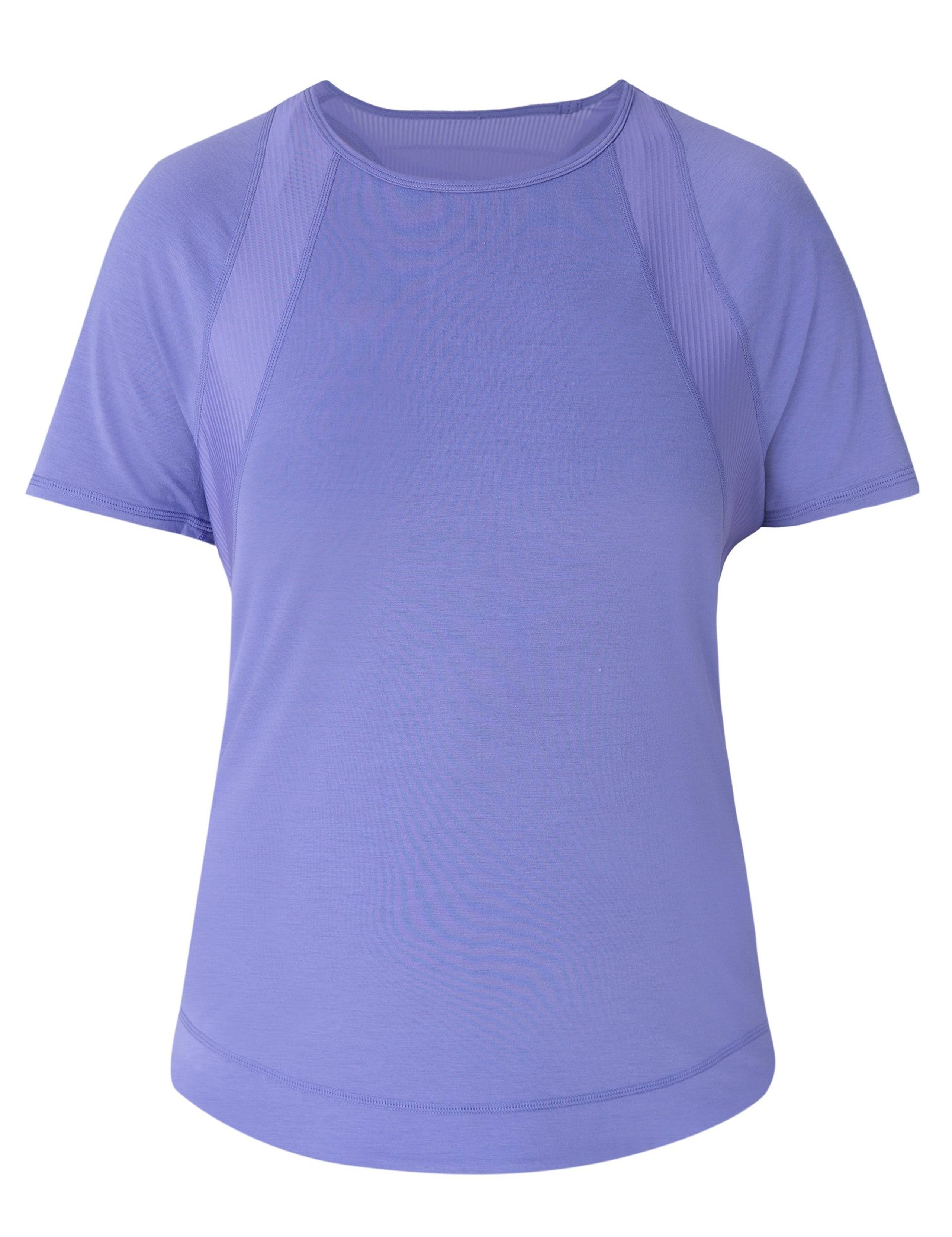 Breathe Easy Round Neck T-Shirt 2 of 8