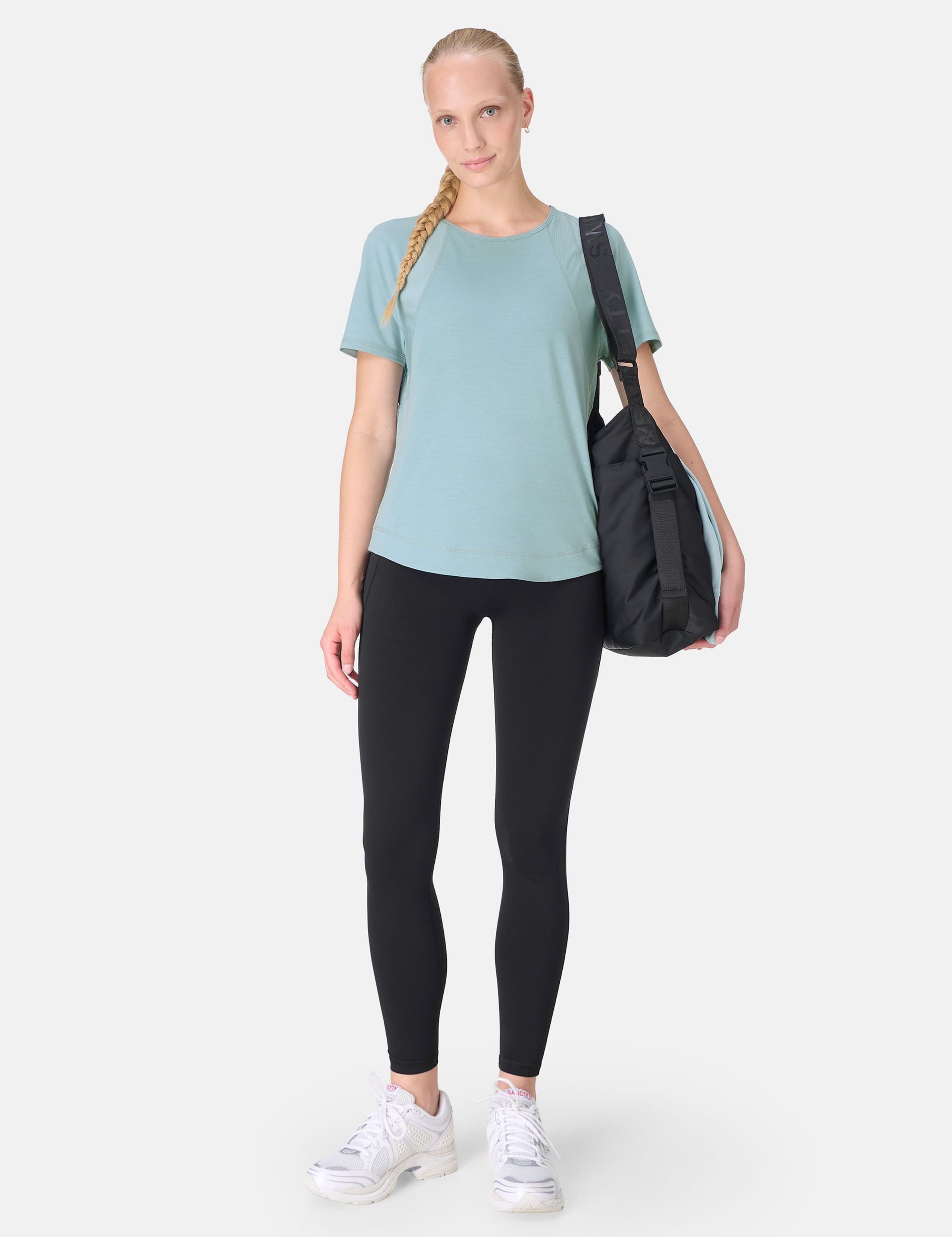 Breathe Easy Round Neck T-Shirt 3 of 8