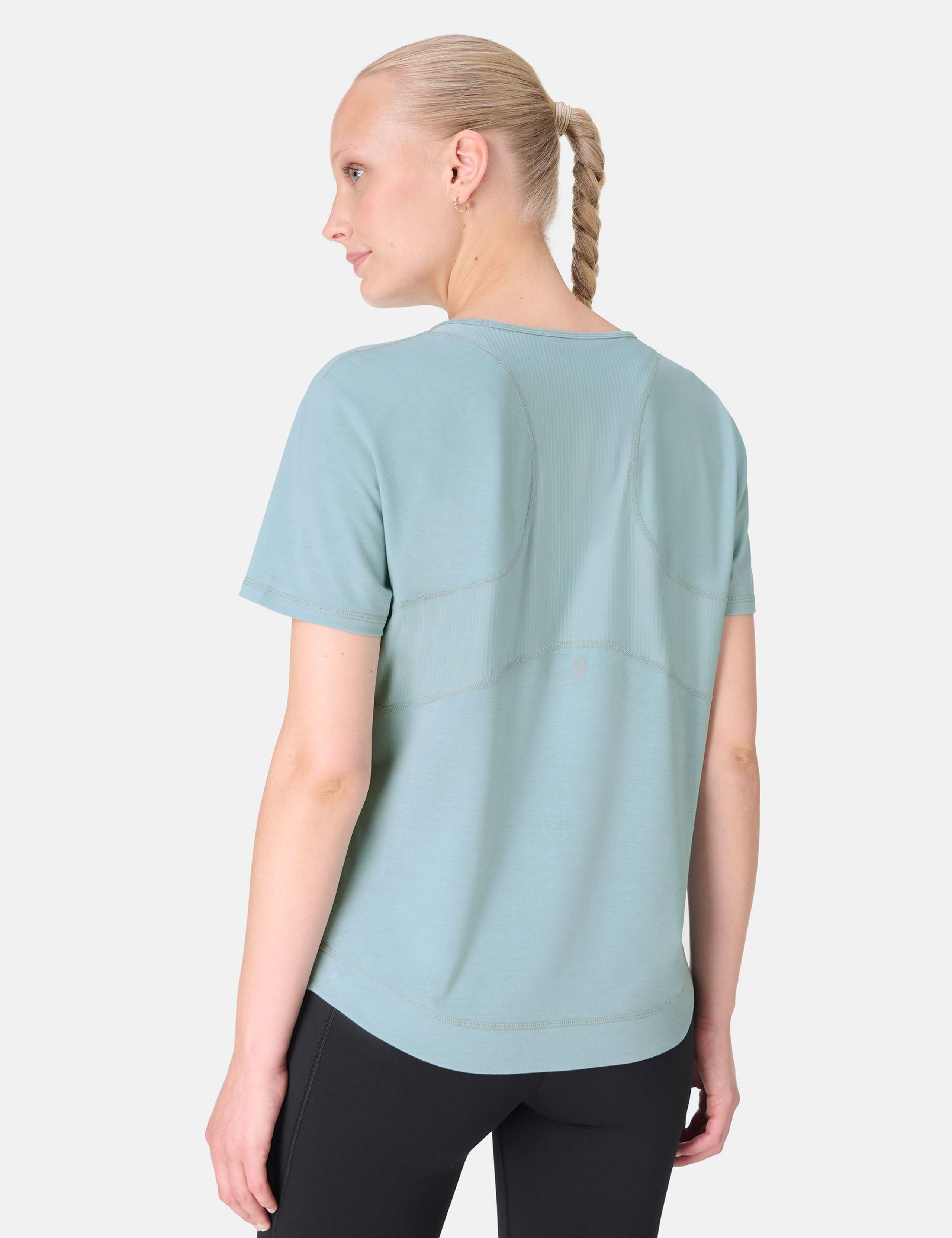 Breathe Easy Round Neck T-Shirt 5 of 8