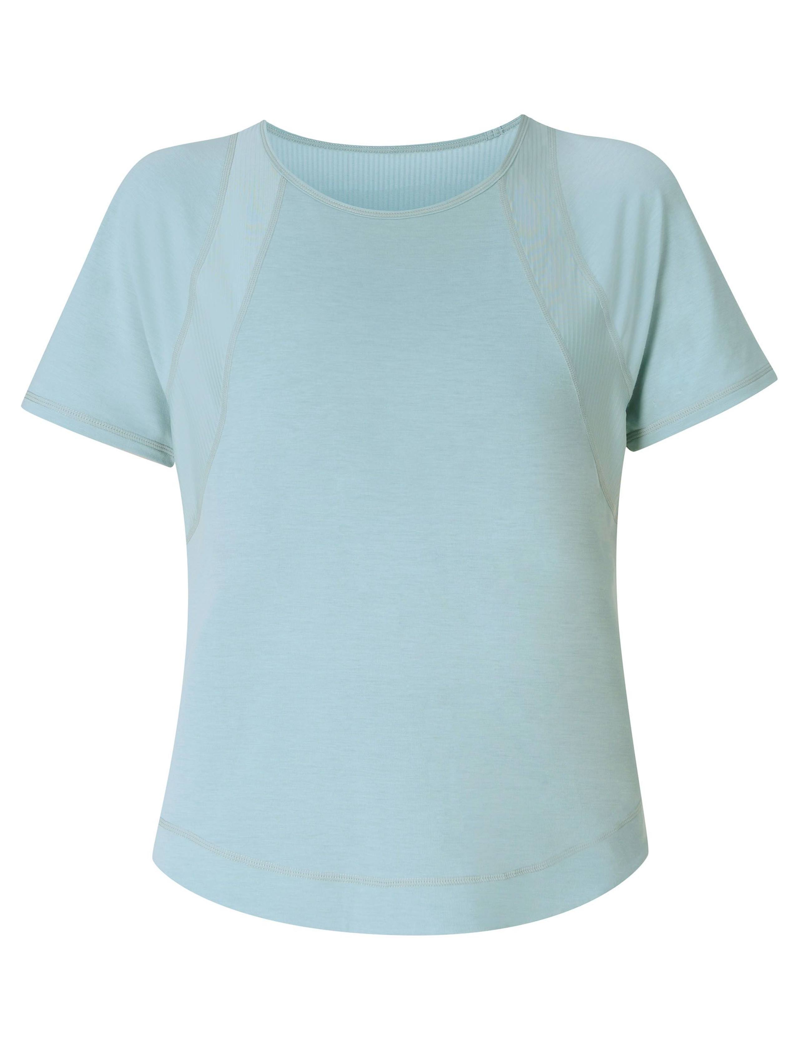 Breathe Easy Round Neck T-Shirt 2 of 8