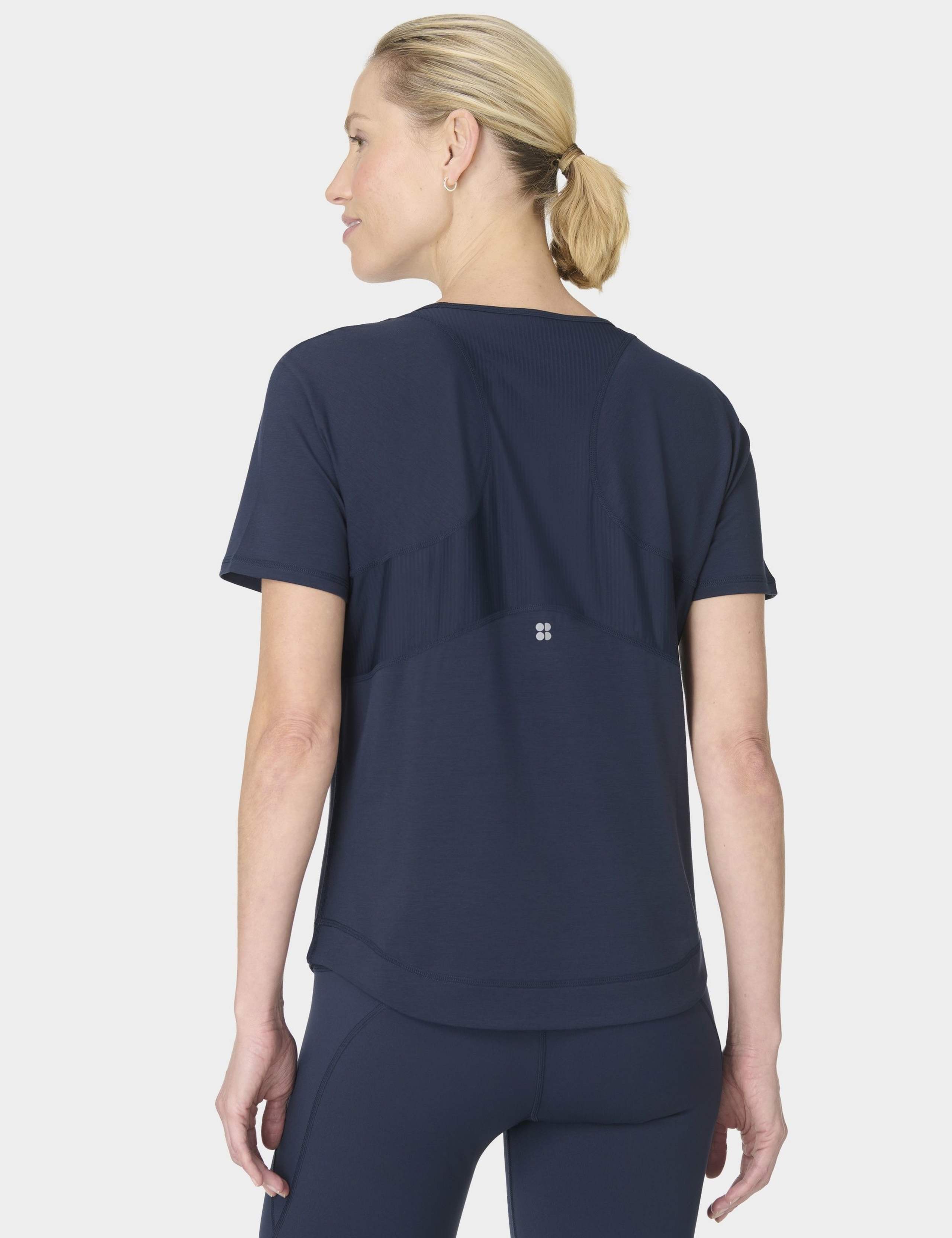 Breathe Easy Round Neck T-Shirt 4 of 7