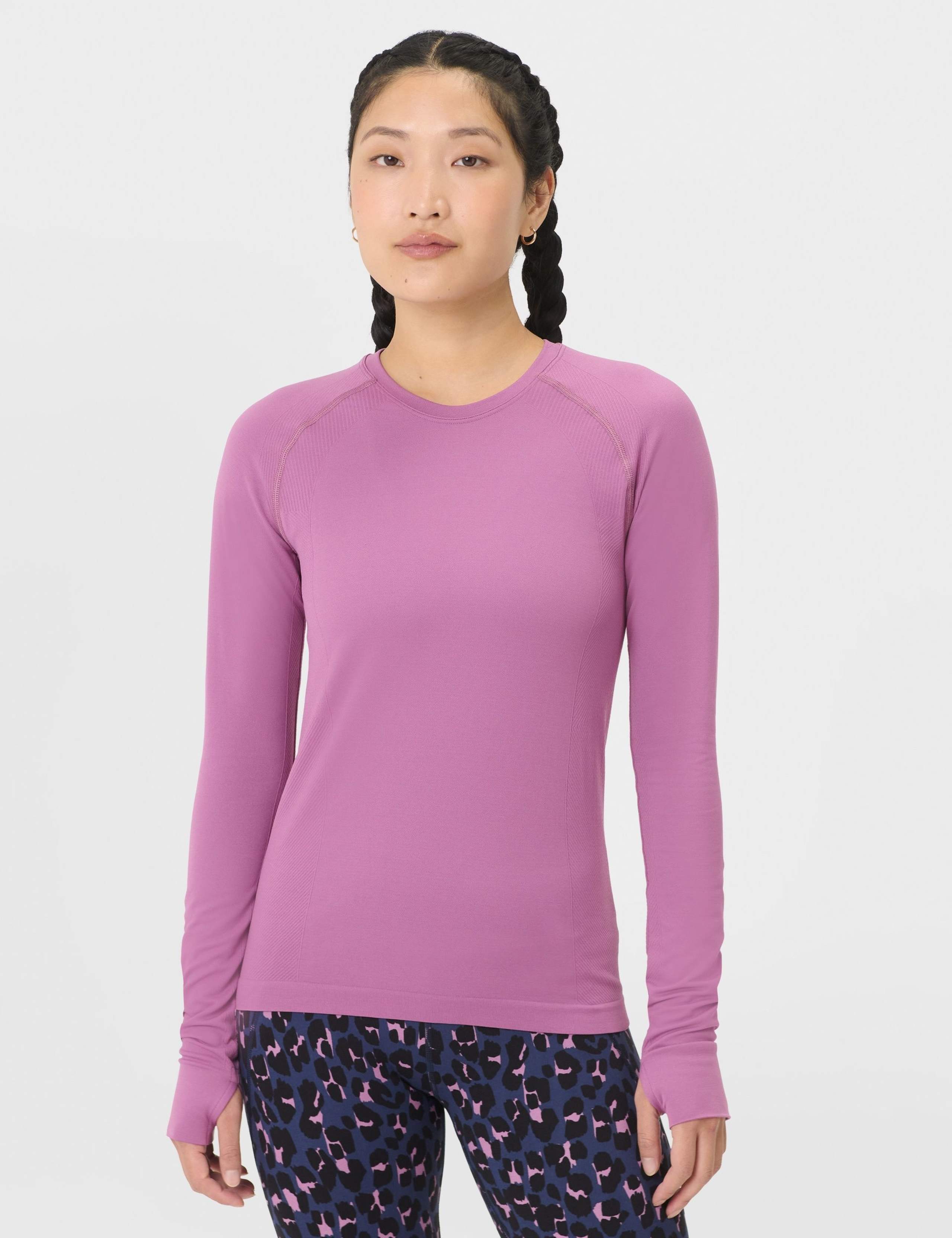 Athlete Seamless Crew Neck Top 1 of 8