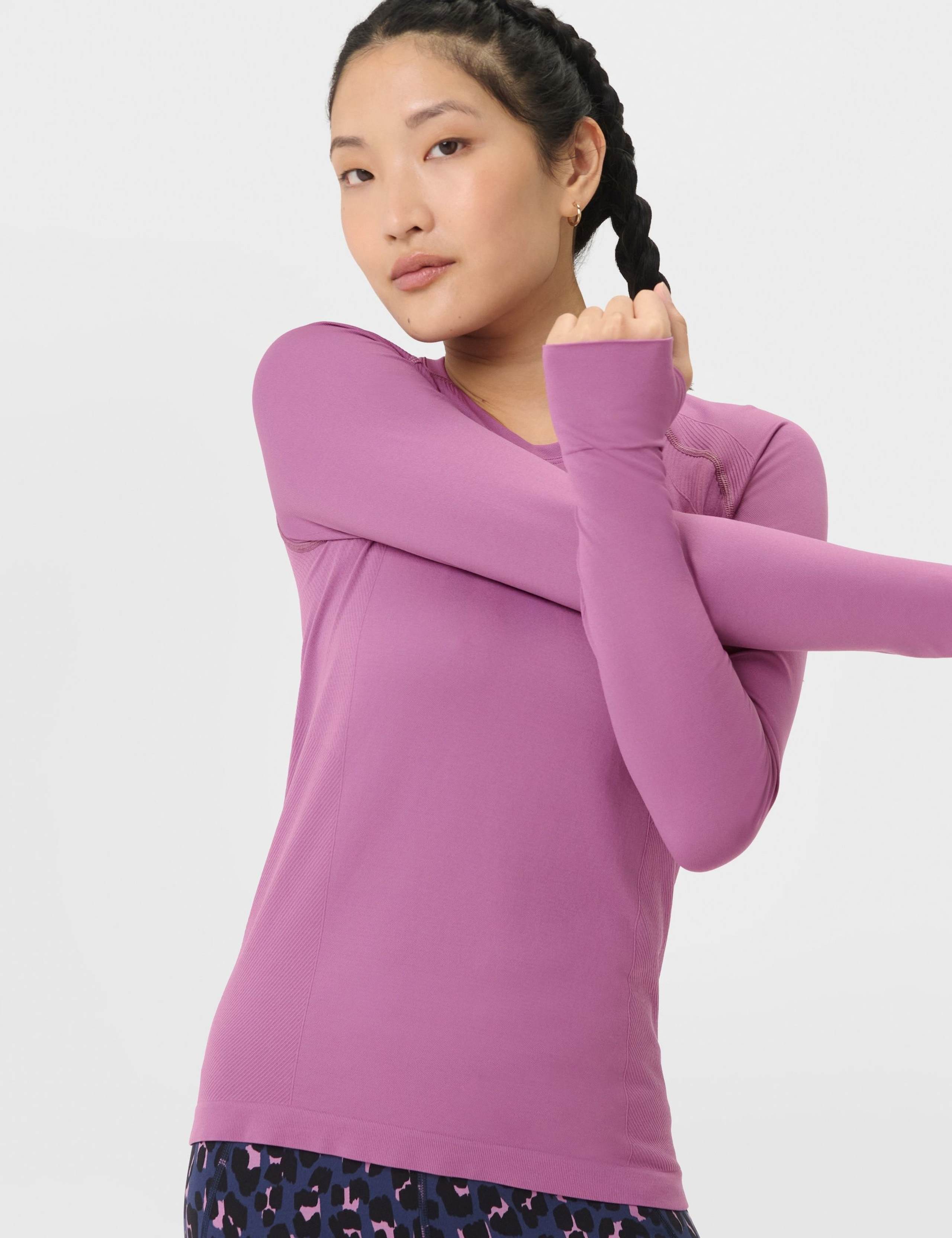 Athlete Seamless Crew Neck Top 3 of 8