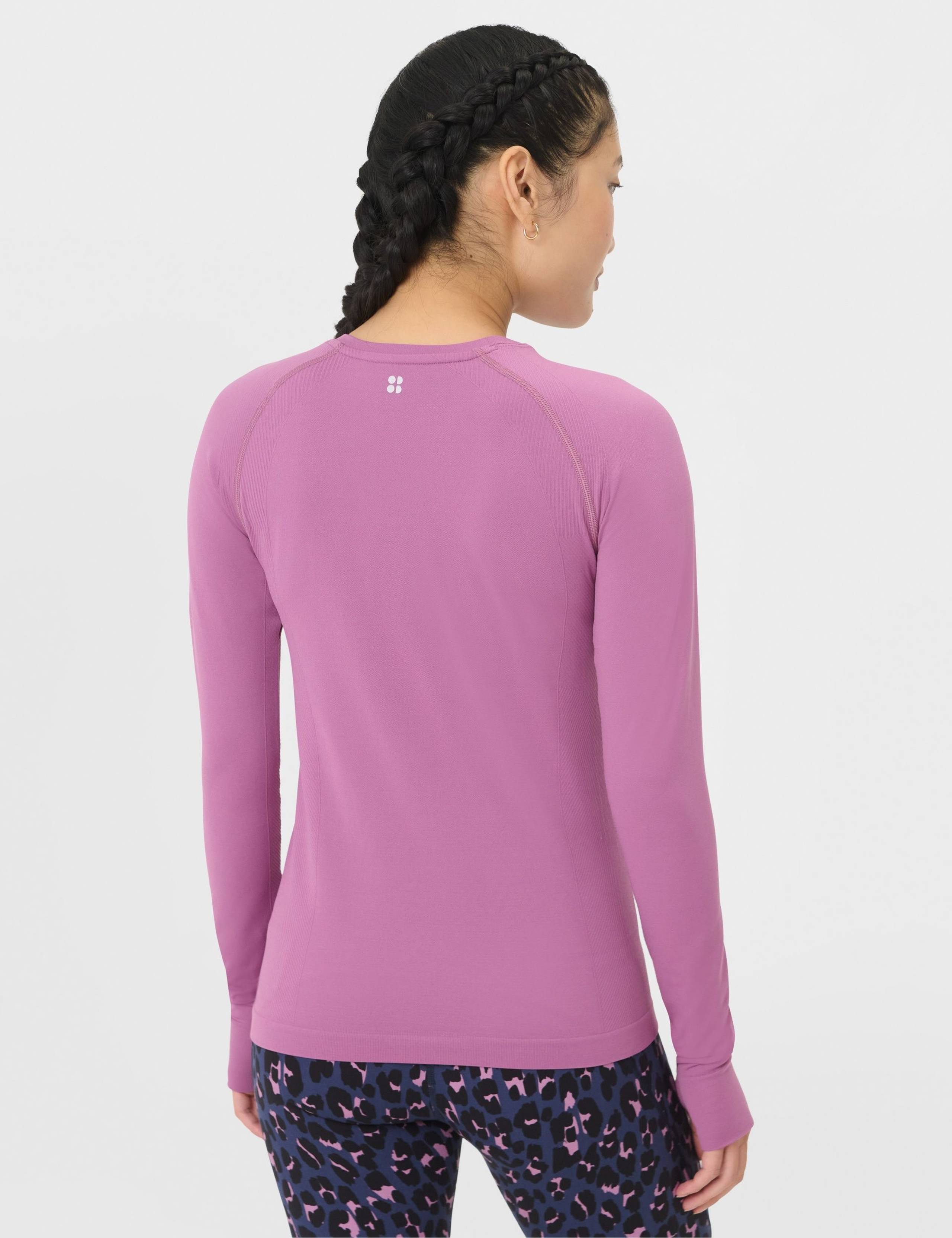 Athlete Seamless Crew Neck Top 4 of 8