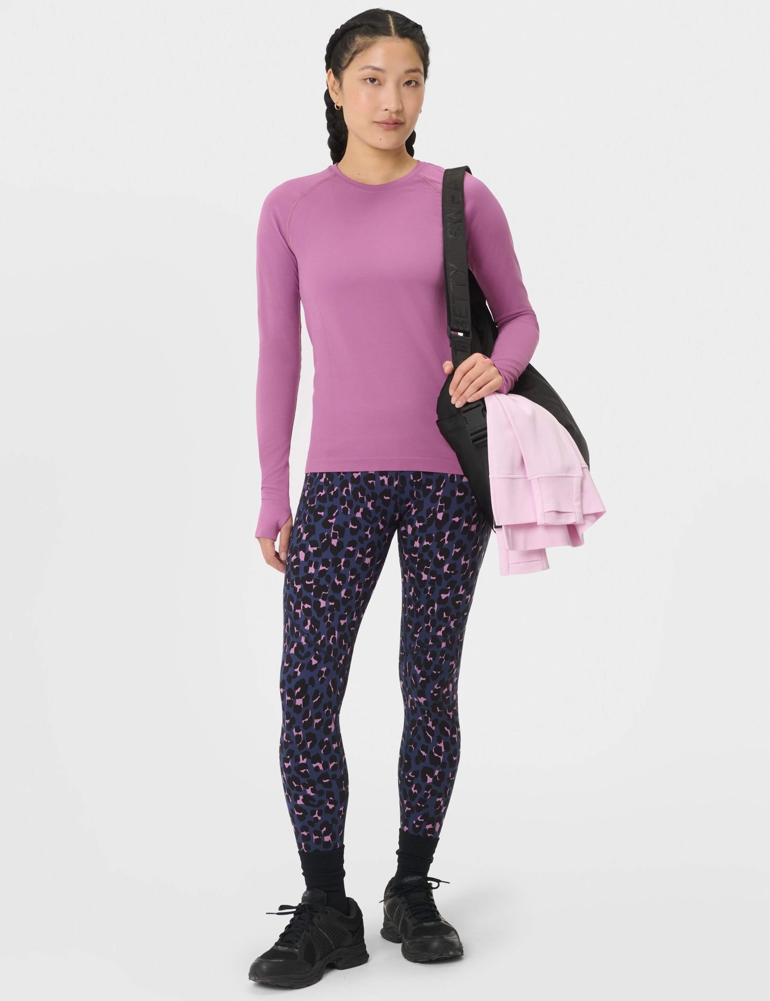 Athlete Seamless Crew Neck Top 5 of 8