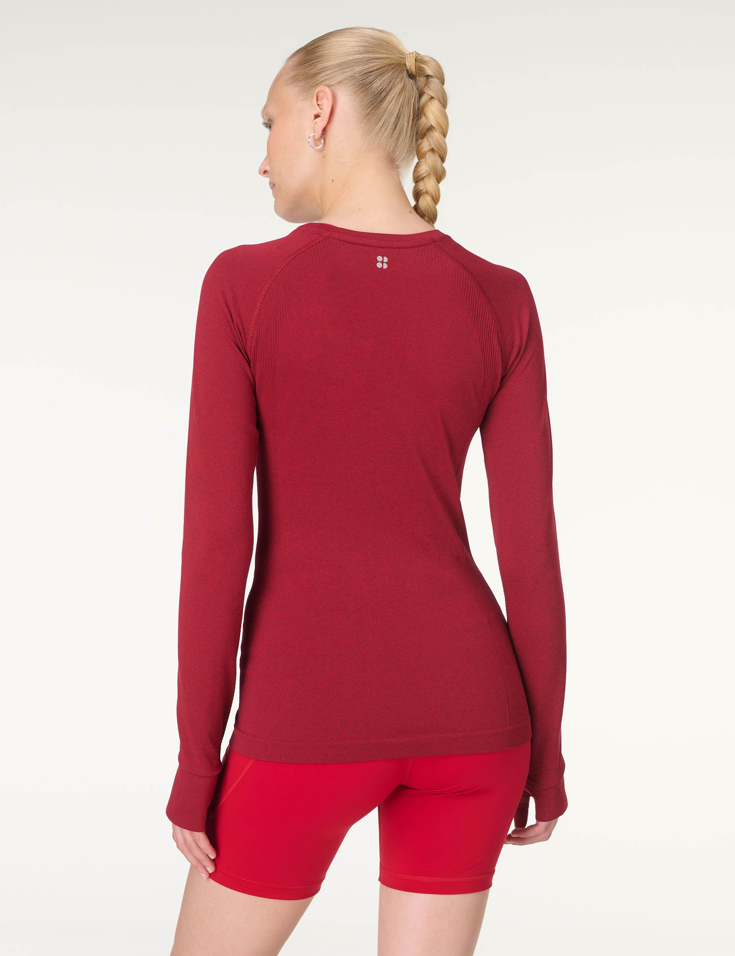 Athlete Seamless Long Sleeve Top 4 of 7