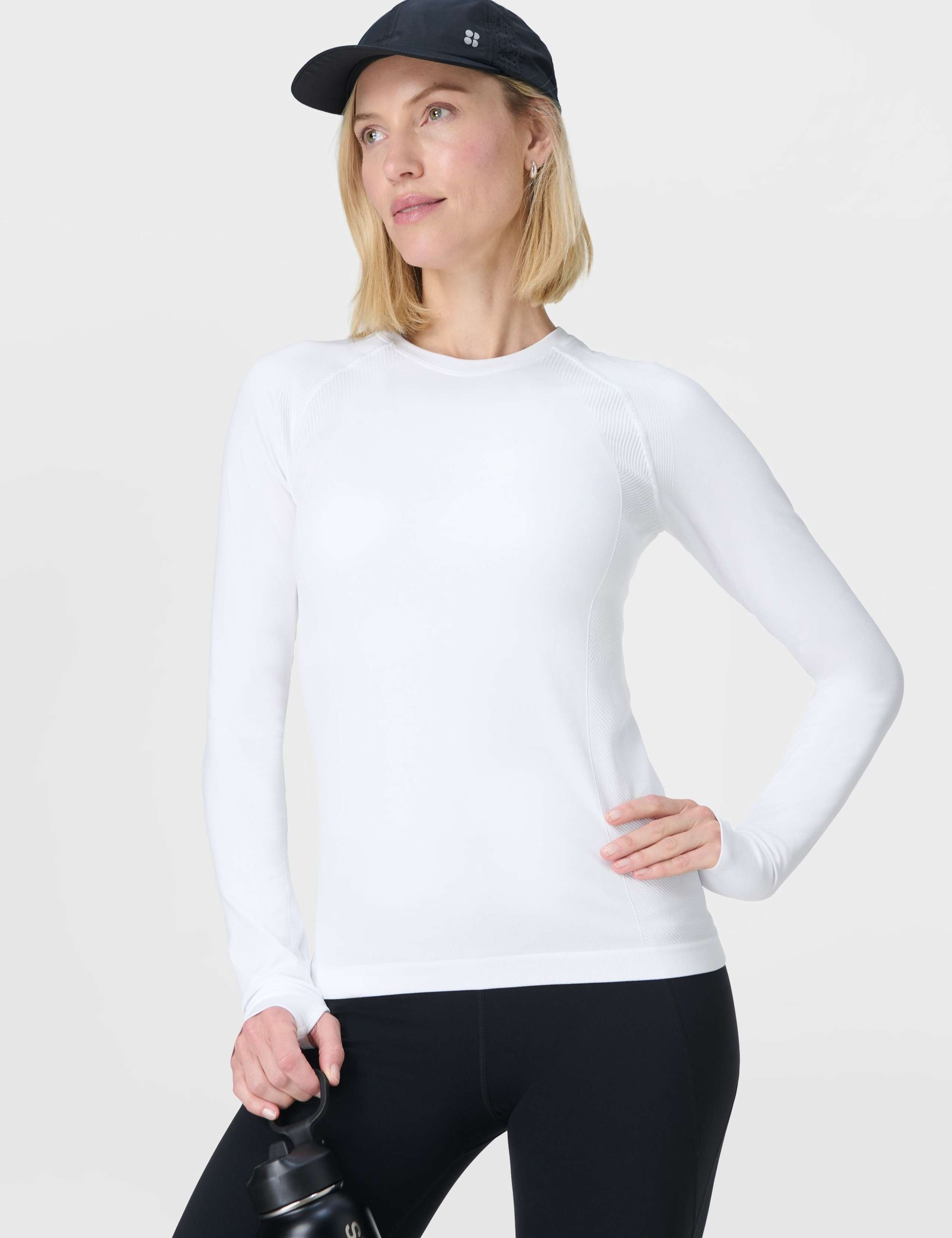 Athlete Seamless Crew Neck Top 3 of 8
