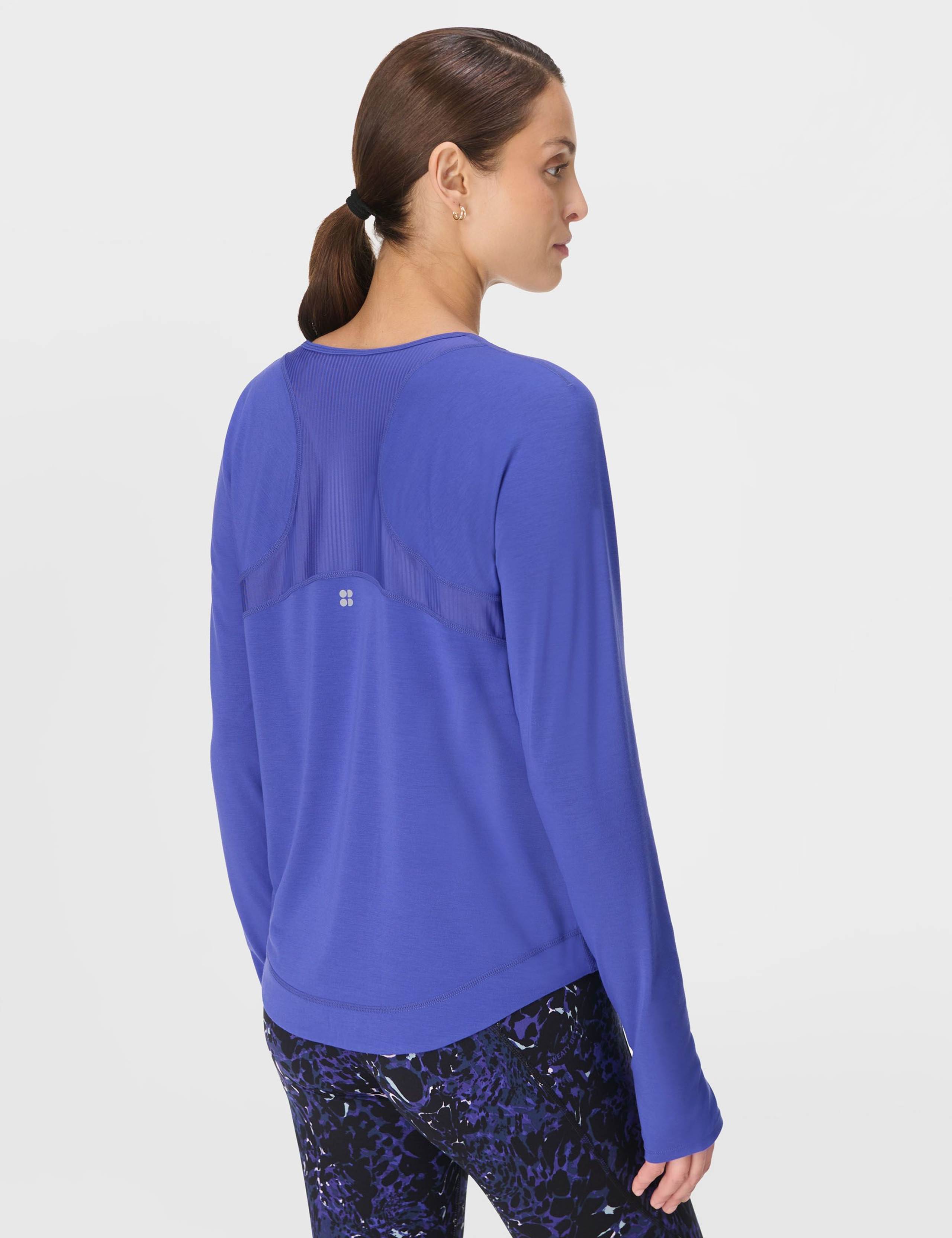 Breathe Easy Round Neck Running Top 3 of 8