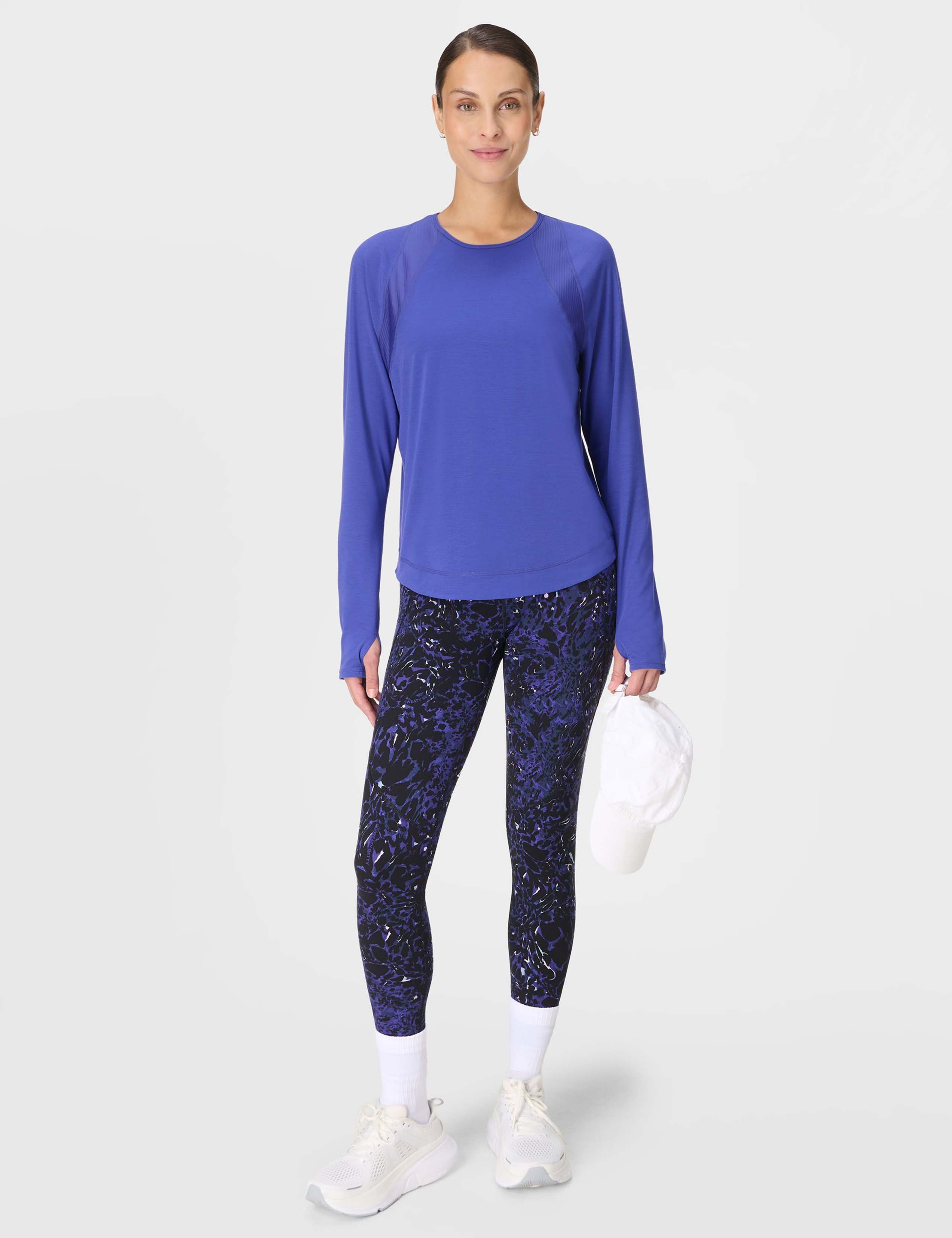 Breathe Easy Round Neck Running Top 4 of 8