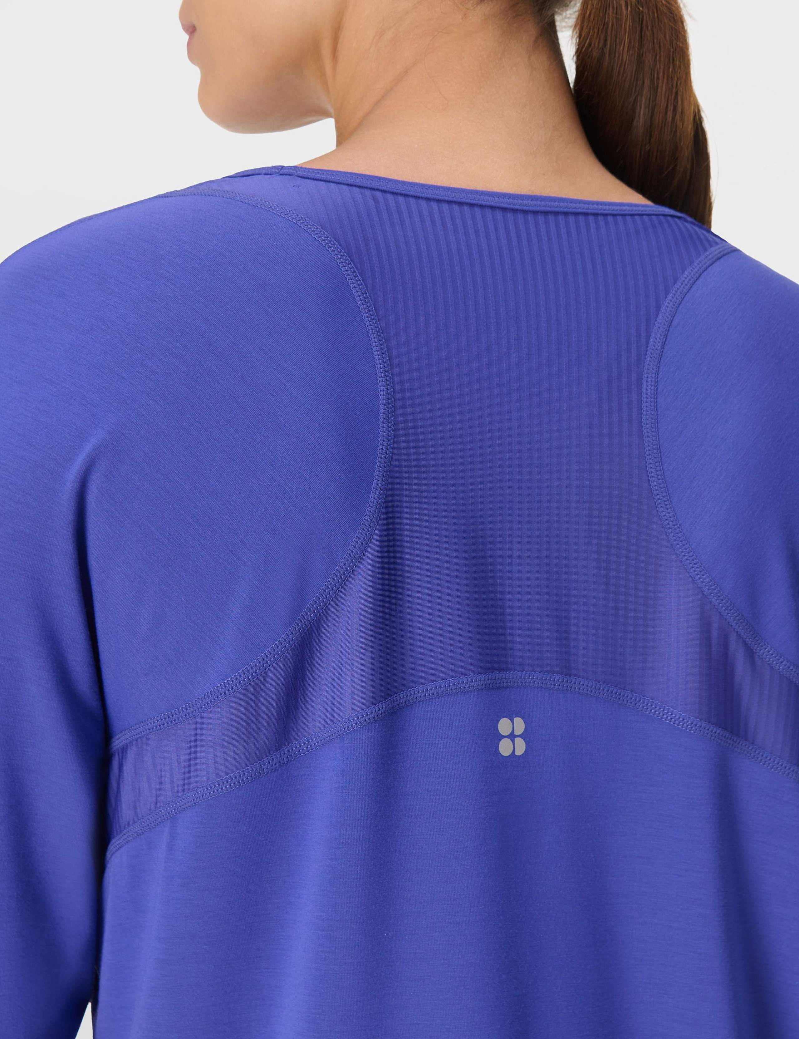 Breathe Easy Round Neck Running Top 7 of 8