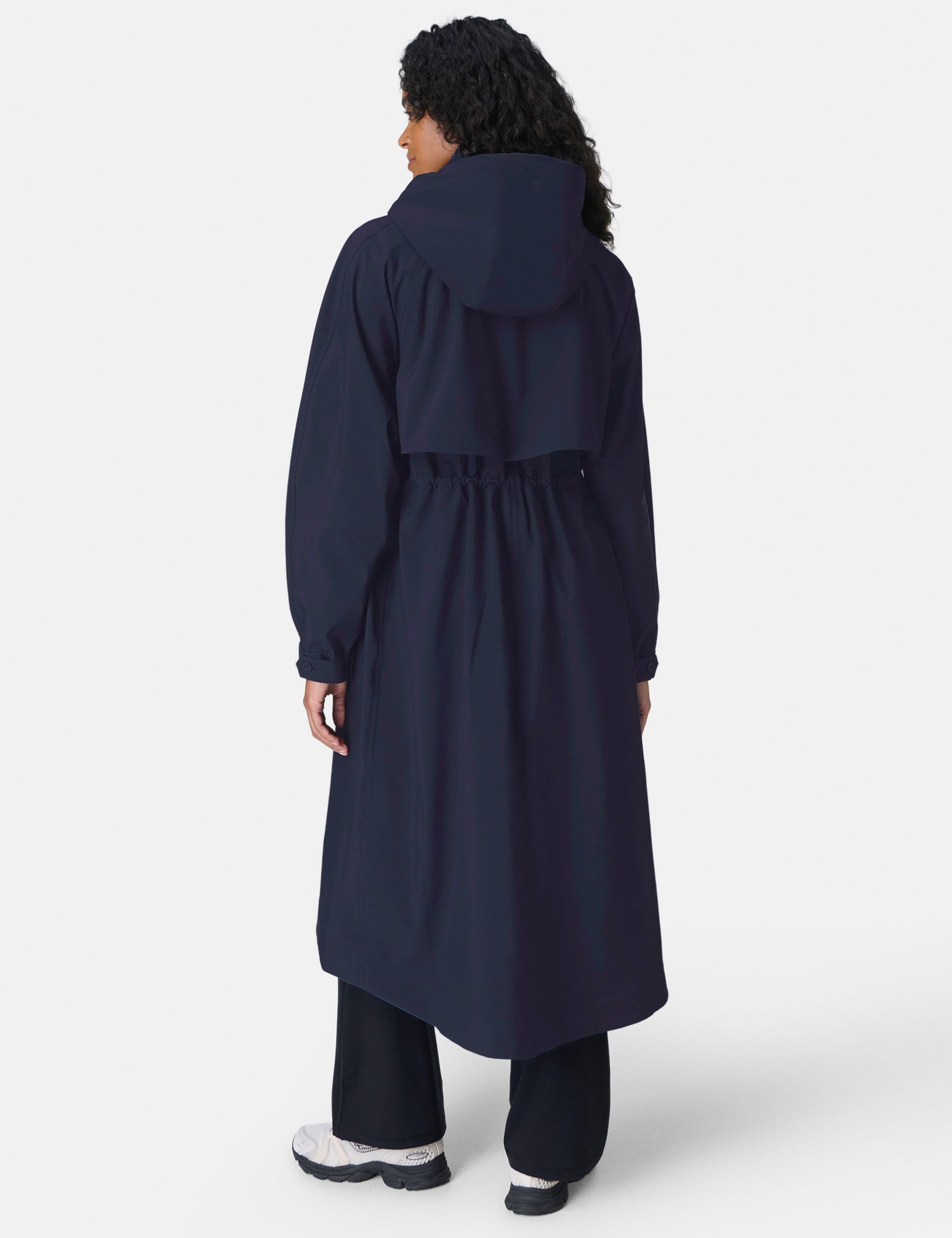 Motion Waterproof Hooded Longline Parka 3 of 9