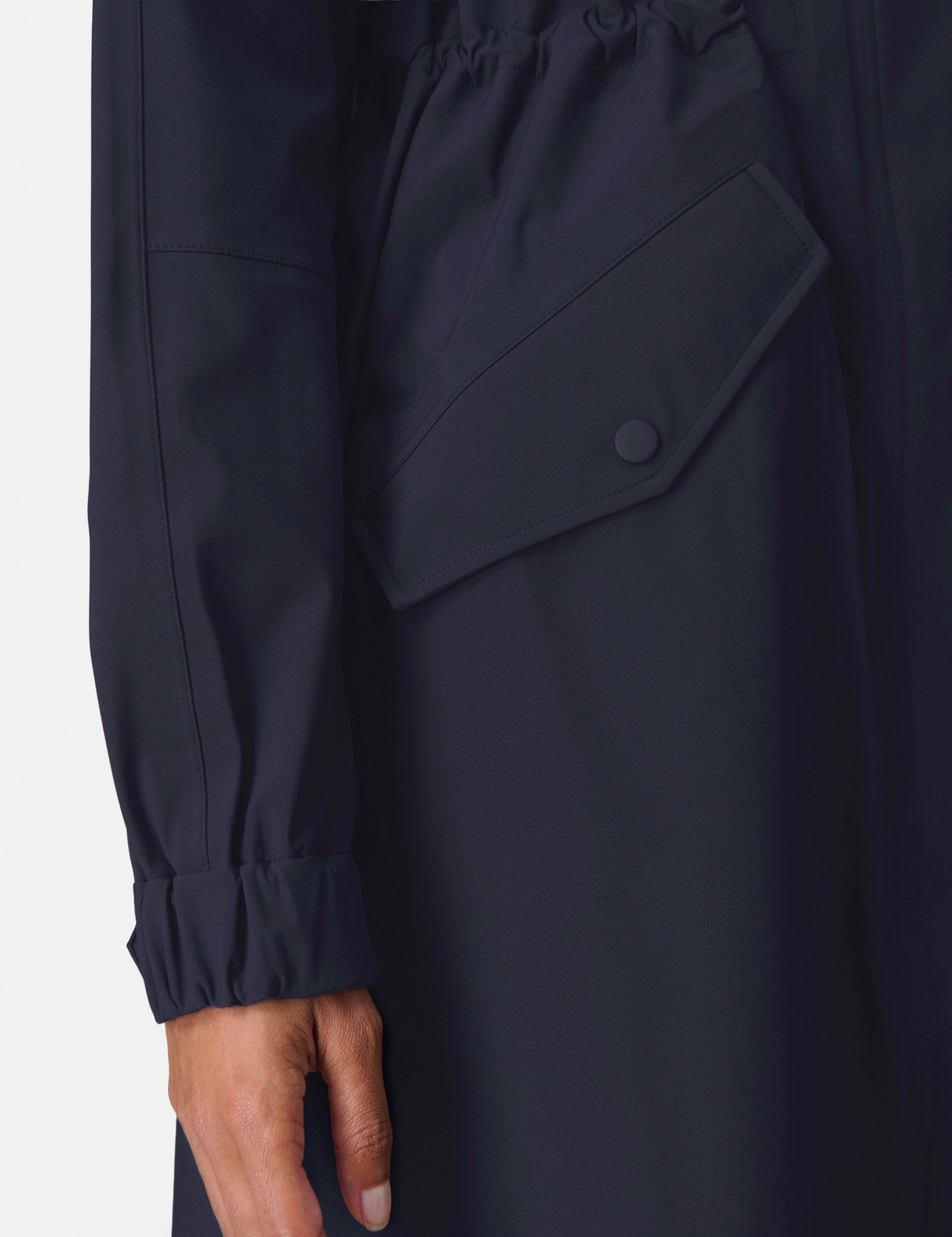 Motion Waterproof Hooded Longline Parka 7 of 9