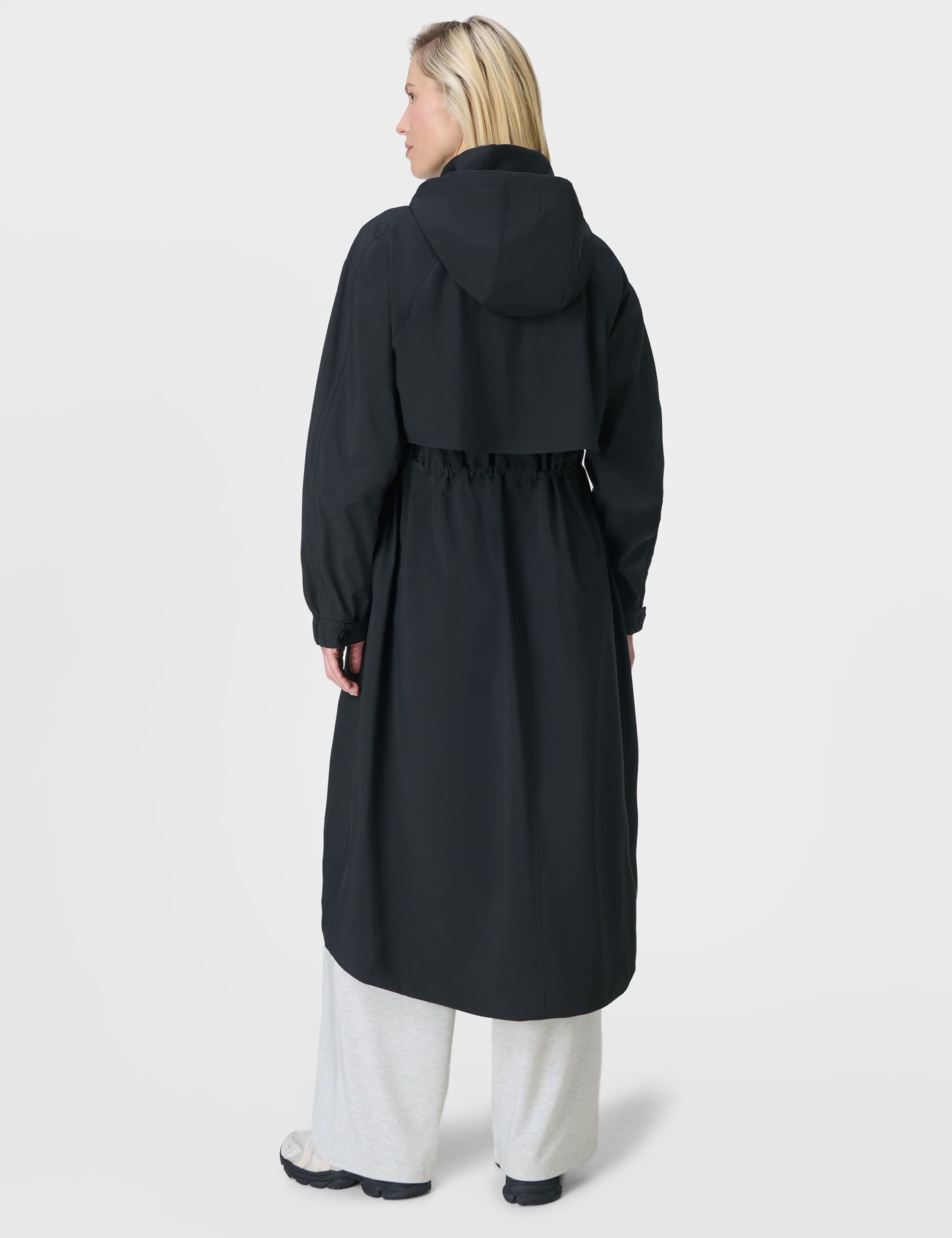Motion Technical Longline Parka Coat 3 of 9