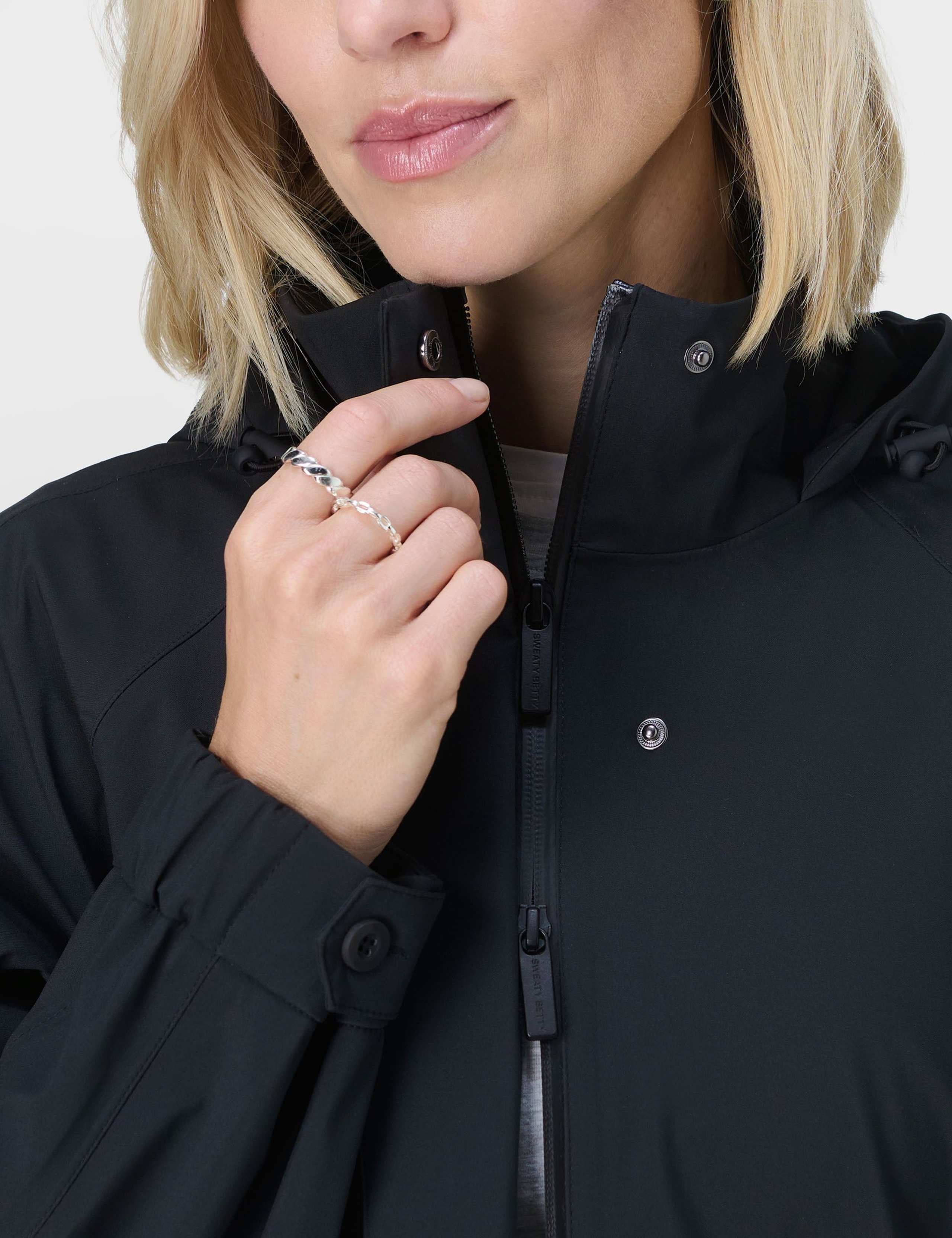 Motion Technical Longline Parka Coat 5 of 9