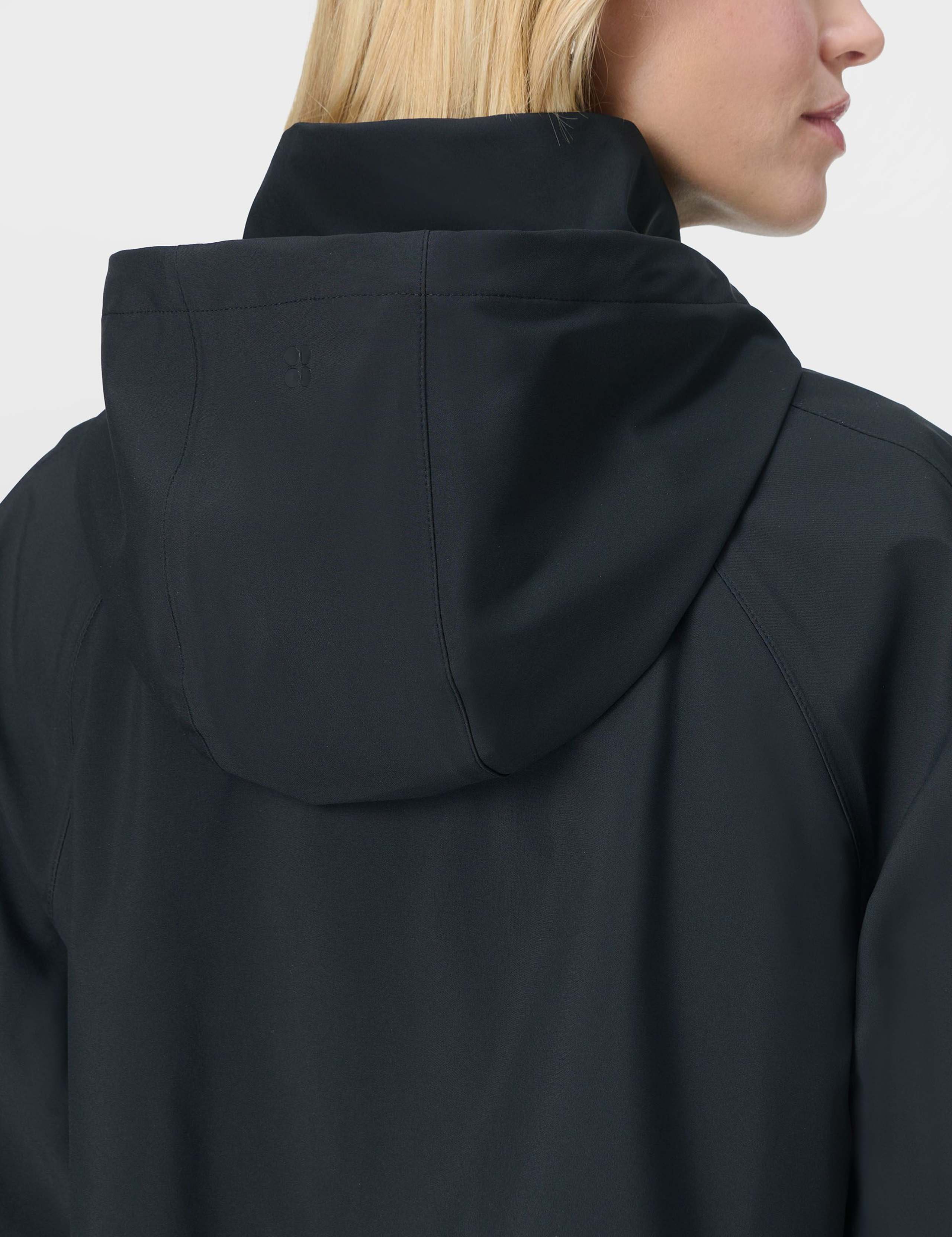 Motion Technical Longline Parka Coat 6 of 9