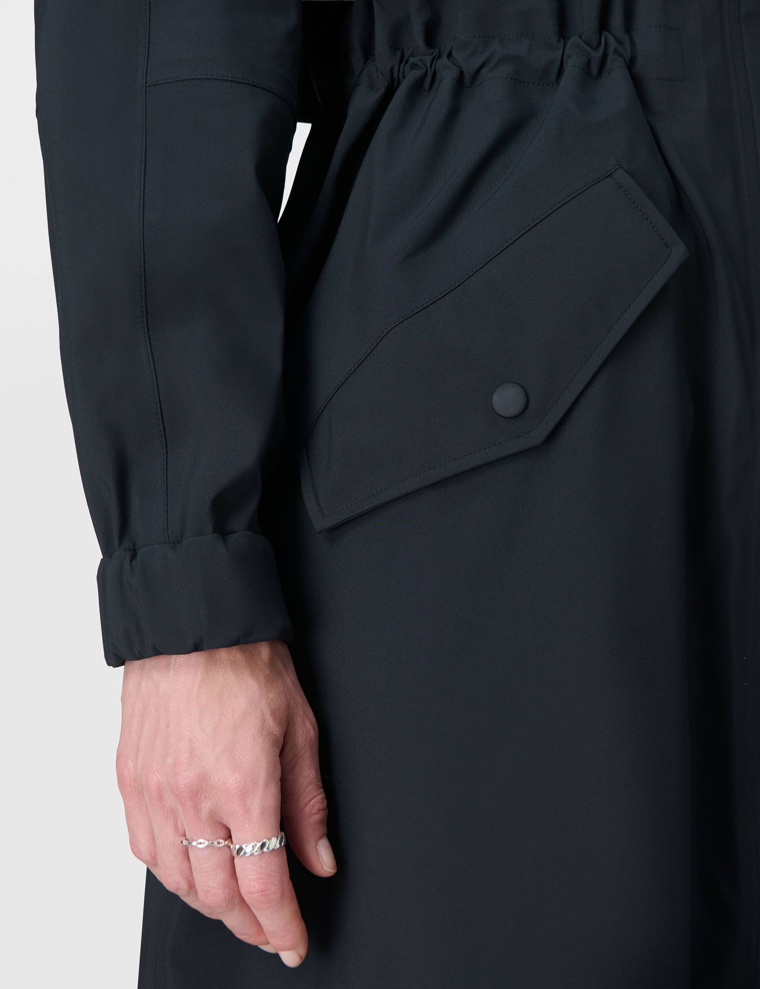 Motion Technical Longline Parka Coat 7 of 9