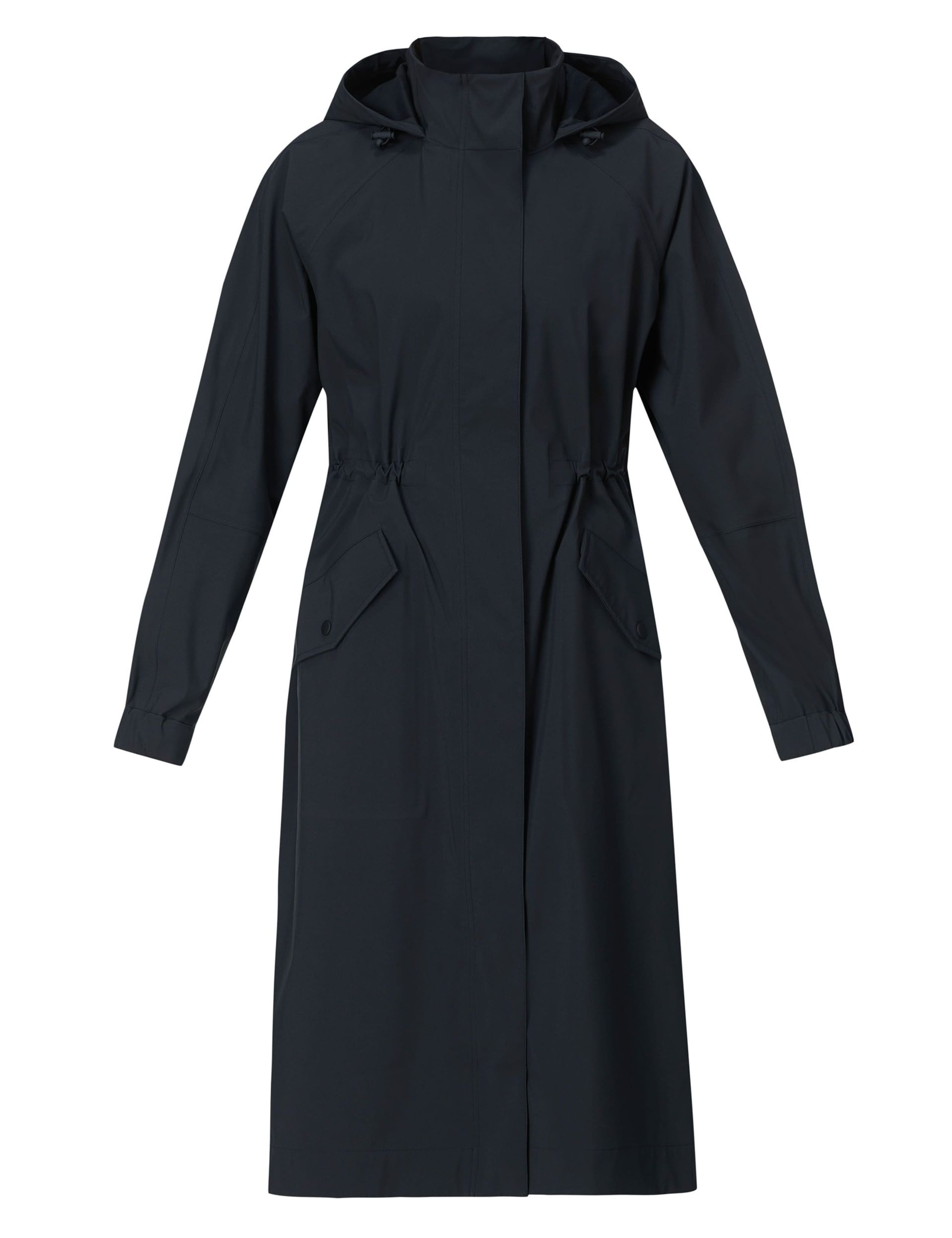 Motion Technical Longline Parka Coat 2 of 9