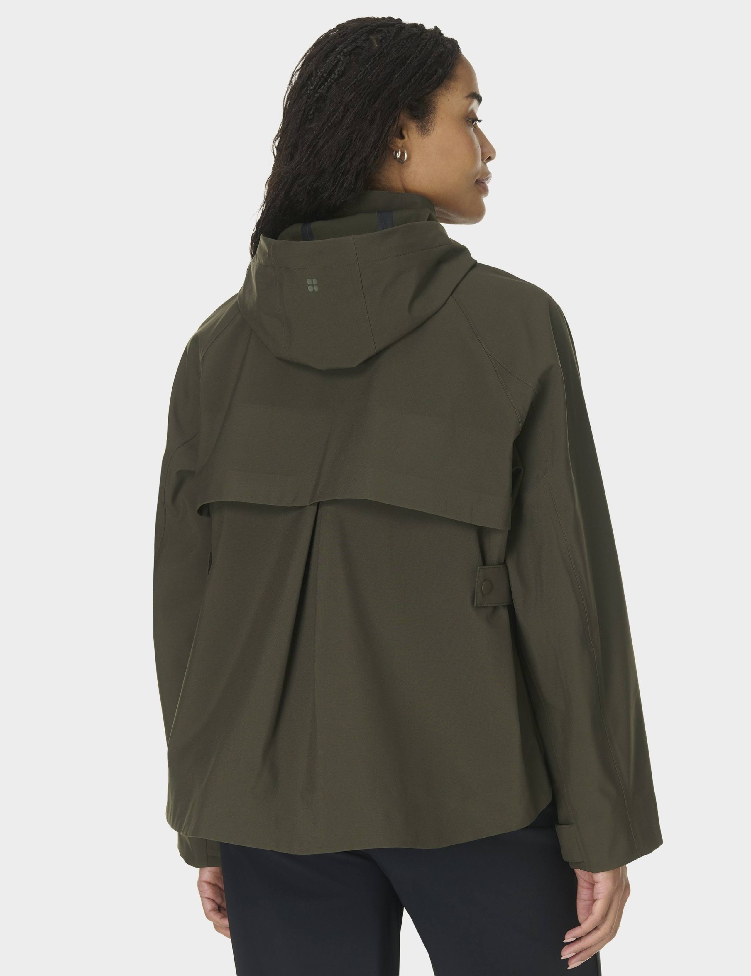 Motion Waterproof Hooded Cropped Parka 4 of 9