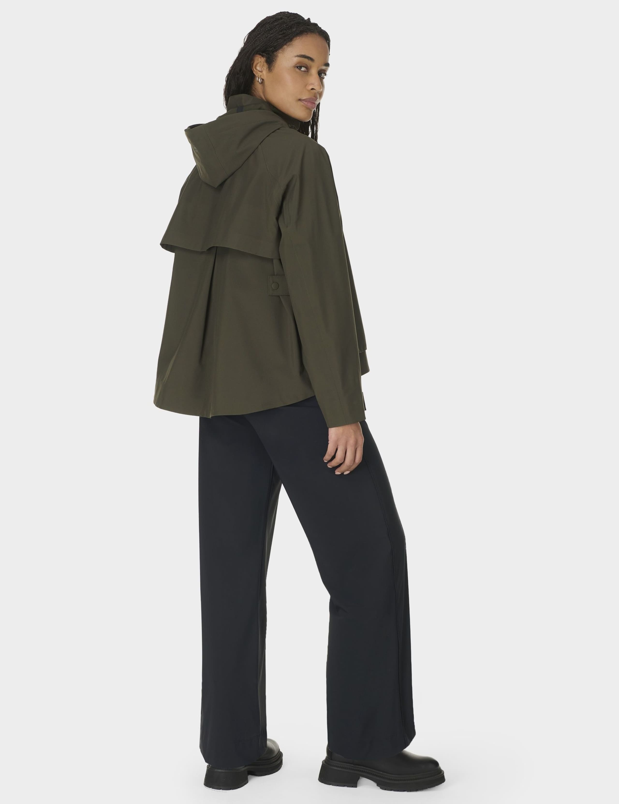 Motion Waterproof Hooded Cropped Parka 5 of 9