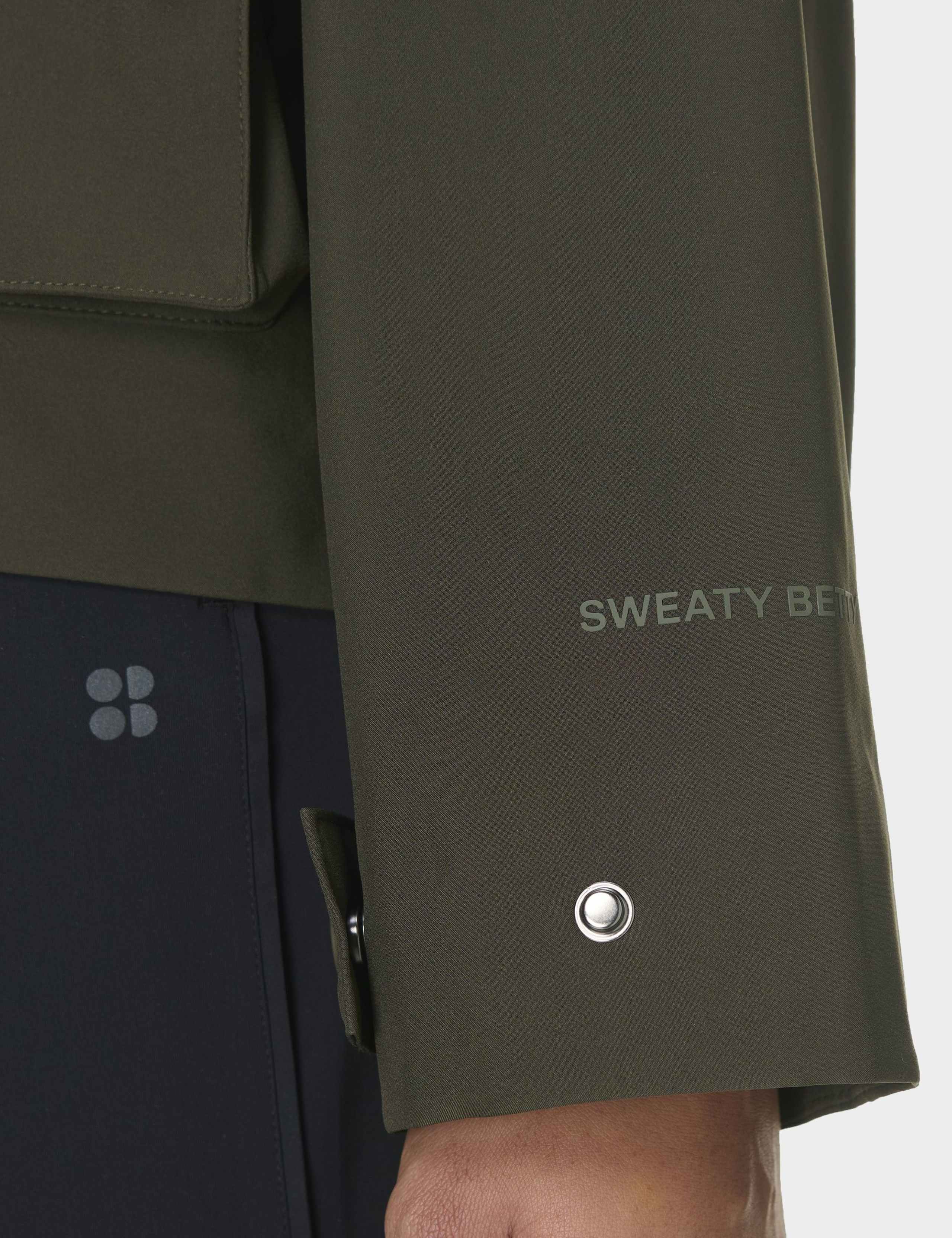 Motion Waterproof Hooded Cropped Parka 6 of 9