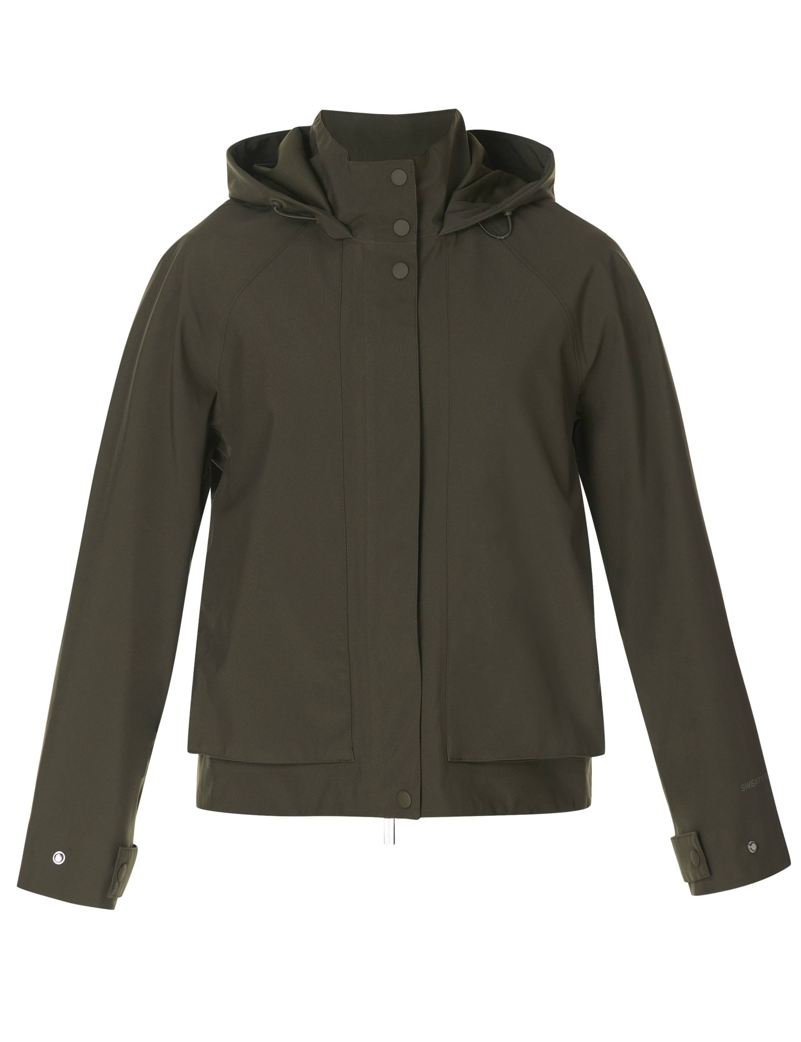 Motion Waterproof Hooded Cropped Parka 2 of 9