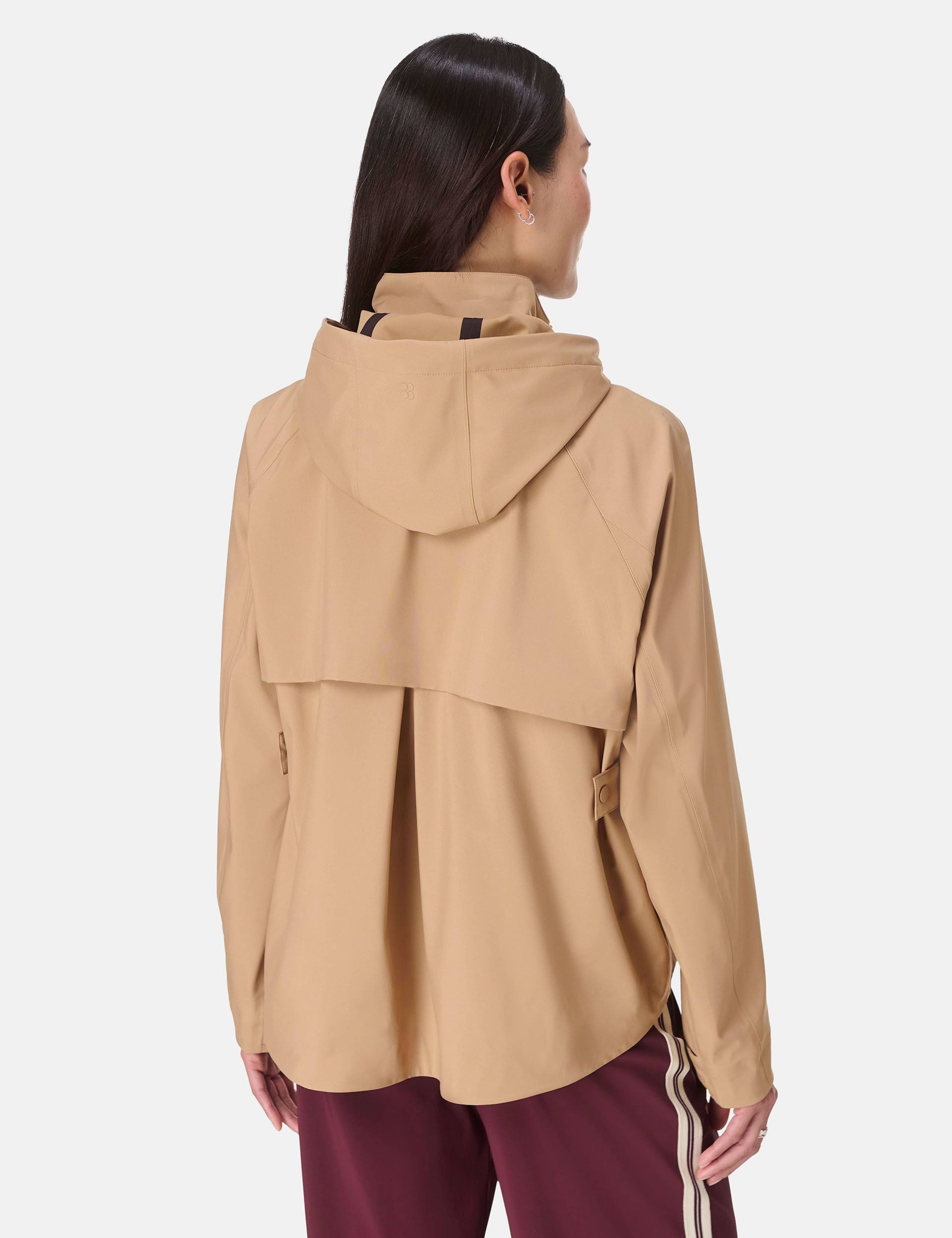 Motion Waterproof Hooded Cropped Parka 5 of 10