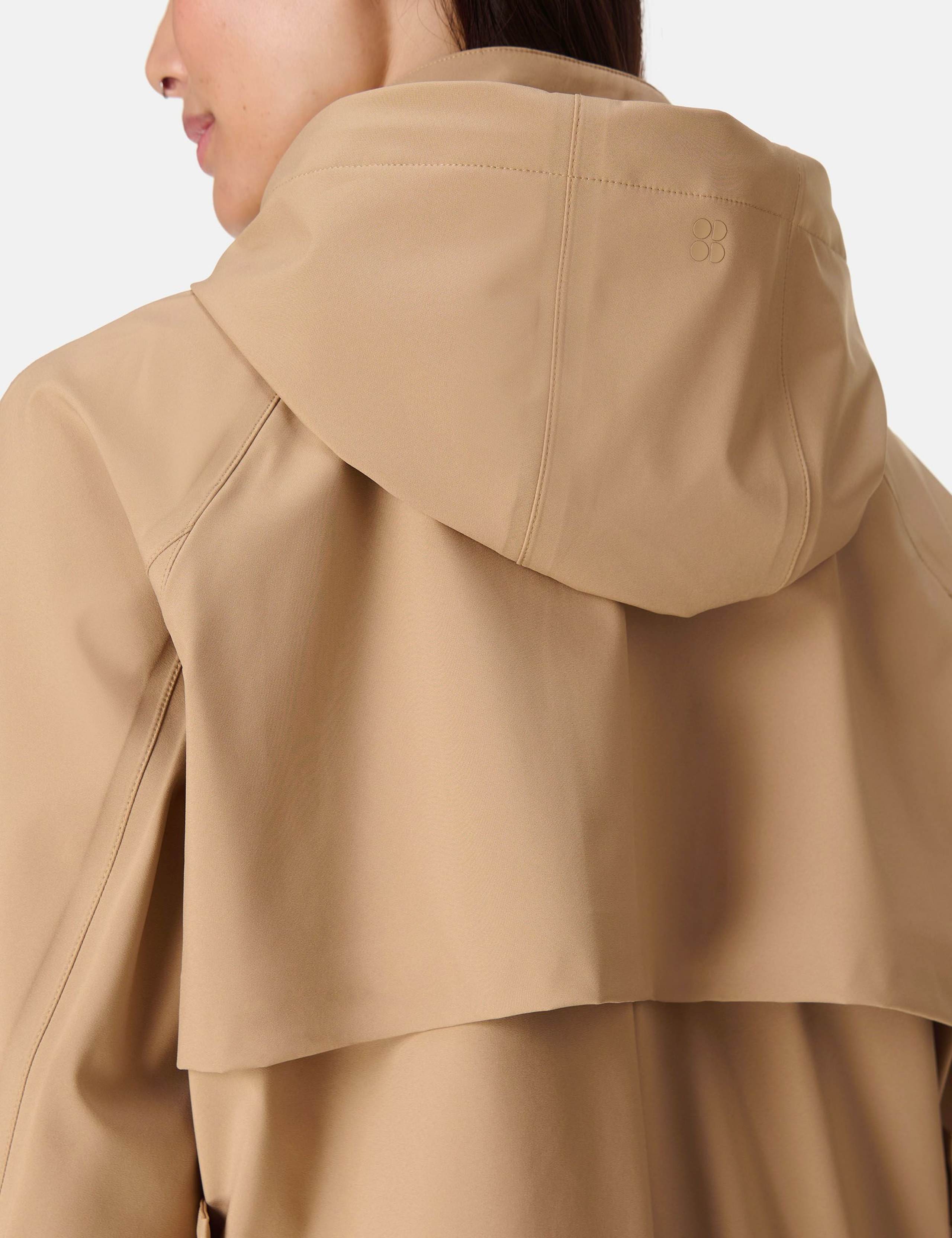 Motion Waterproof Hooded Cropped Parka 6 of 10