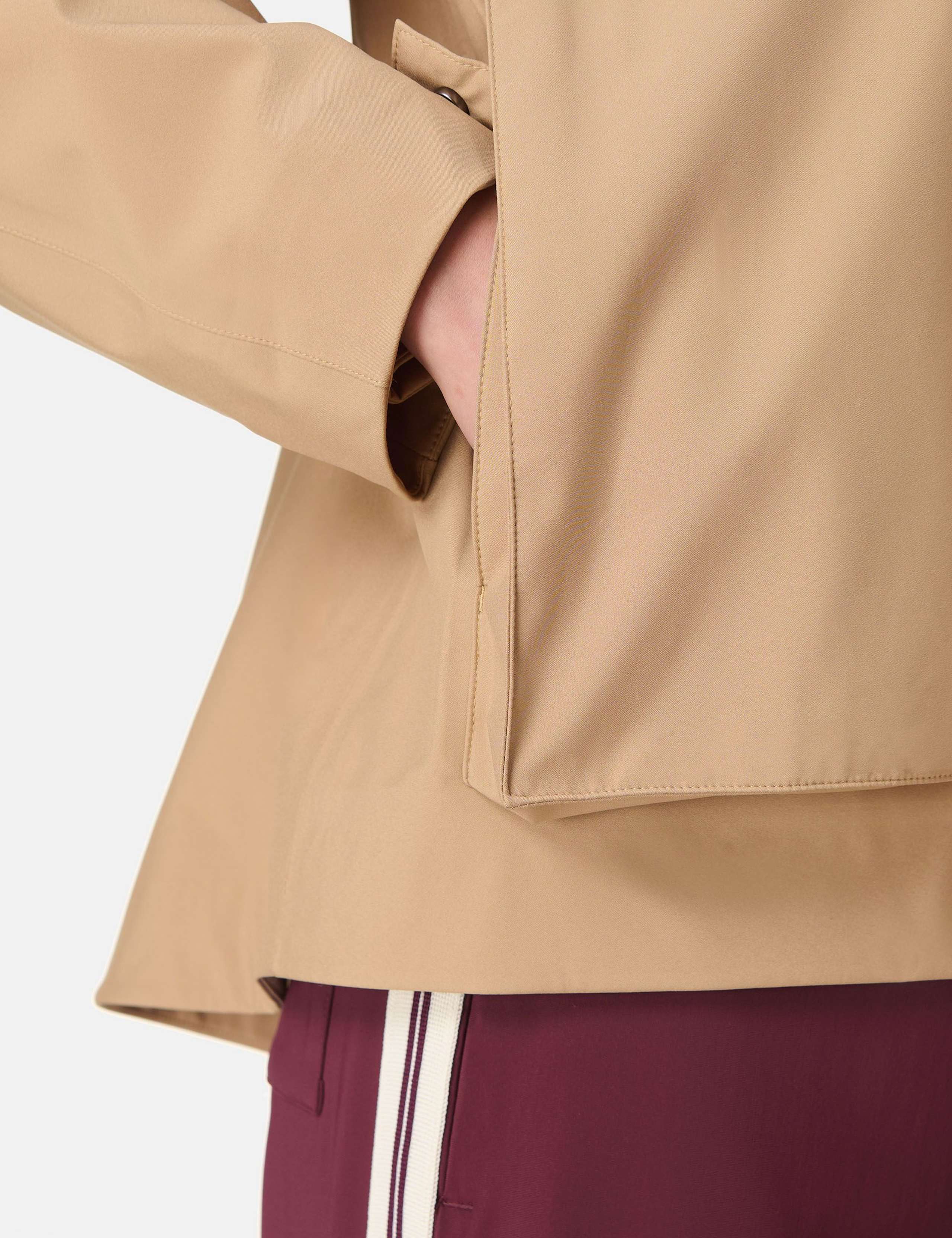 Motion Waterproof Hooded Cropped Parka 8 of 10