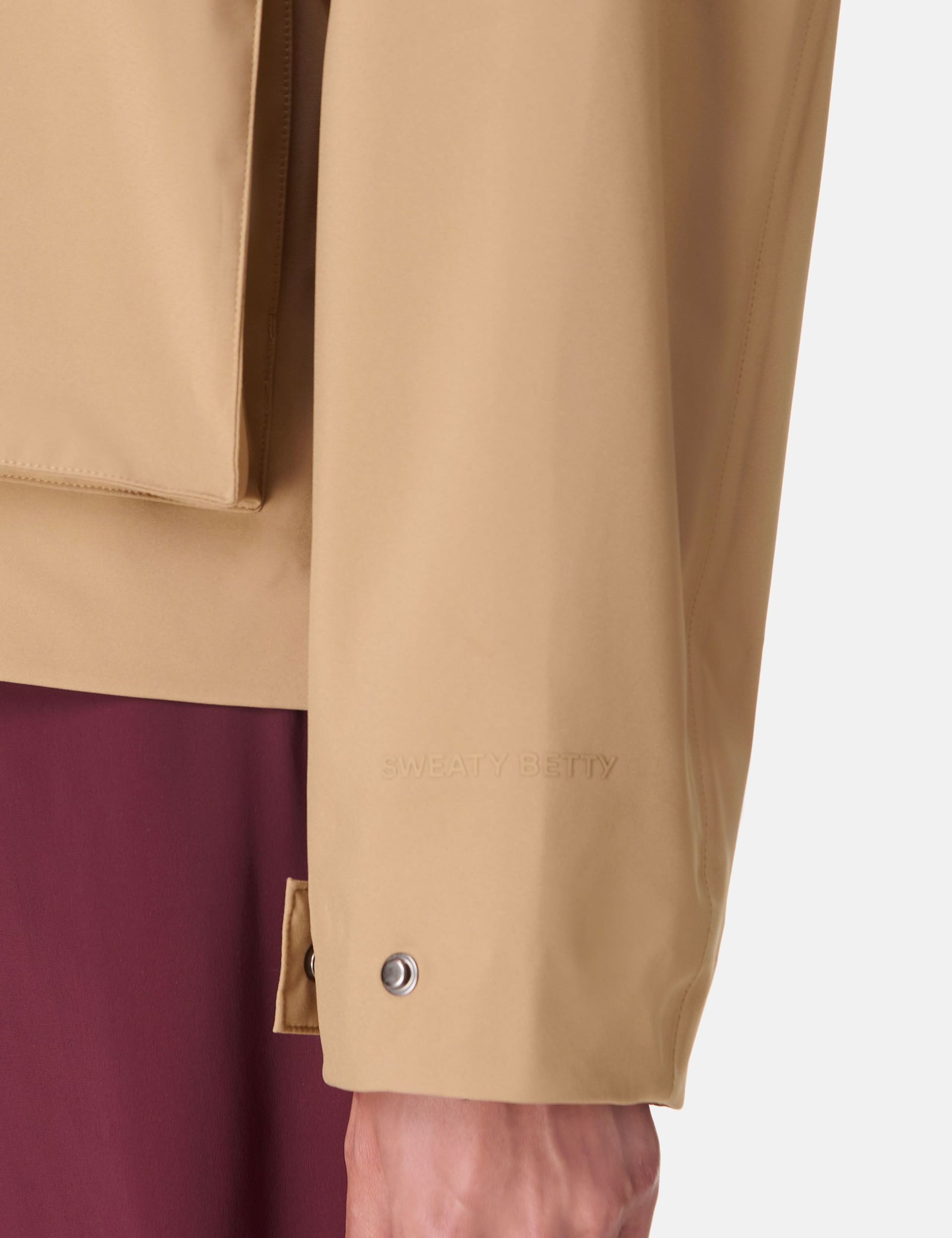 Motion Waterproof Hooded Cropped Parka 9 of 10