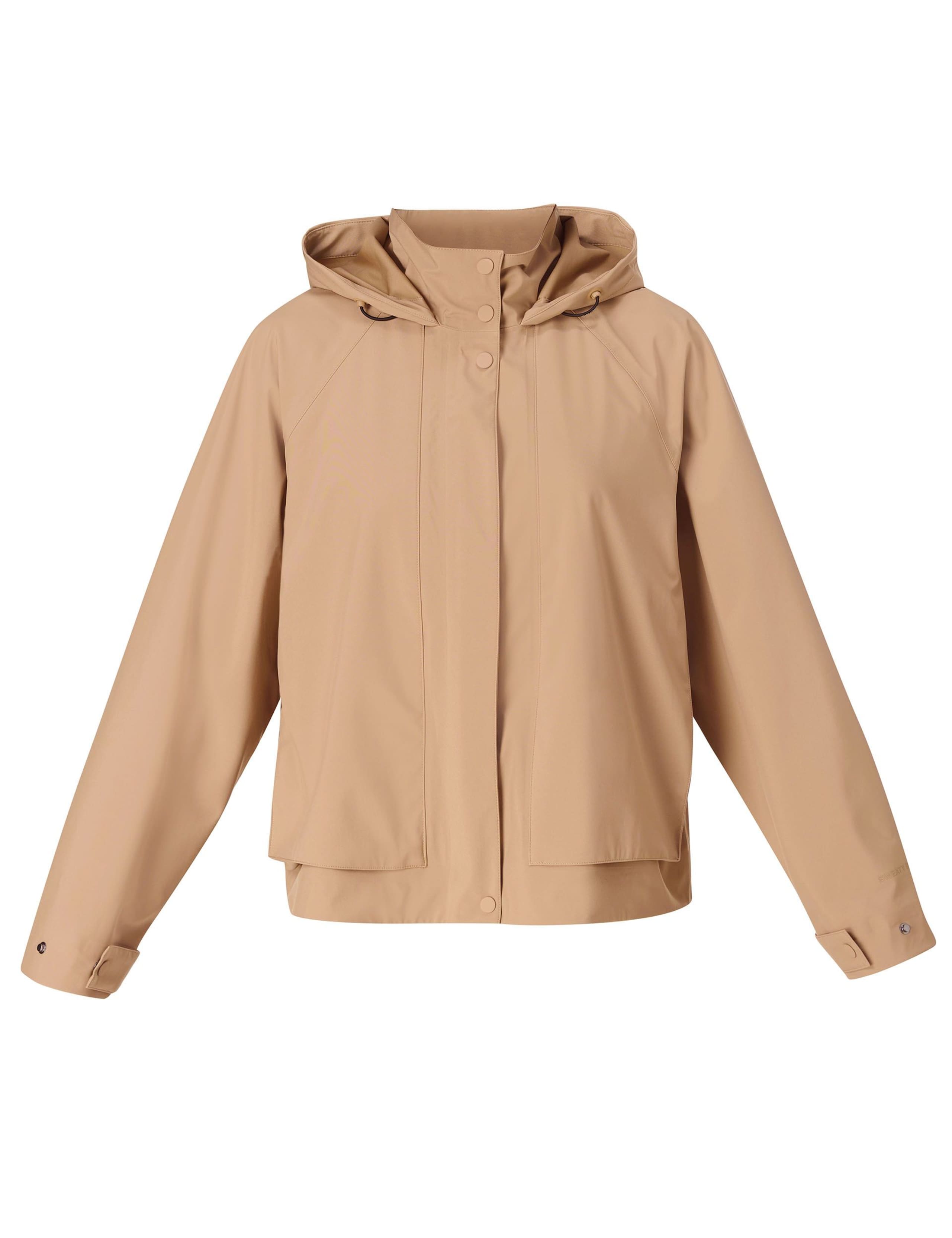 Motion Waterproof Hooded Cropped Parka 2 of 10