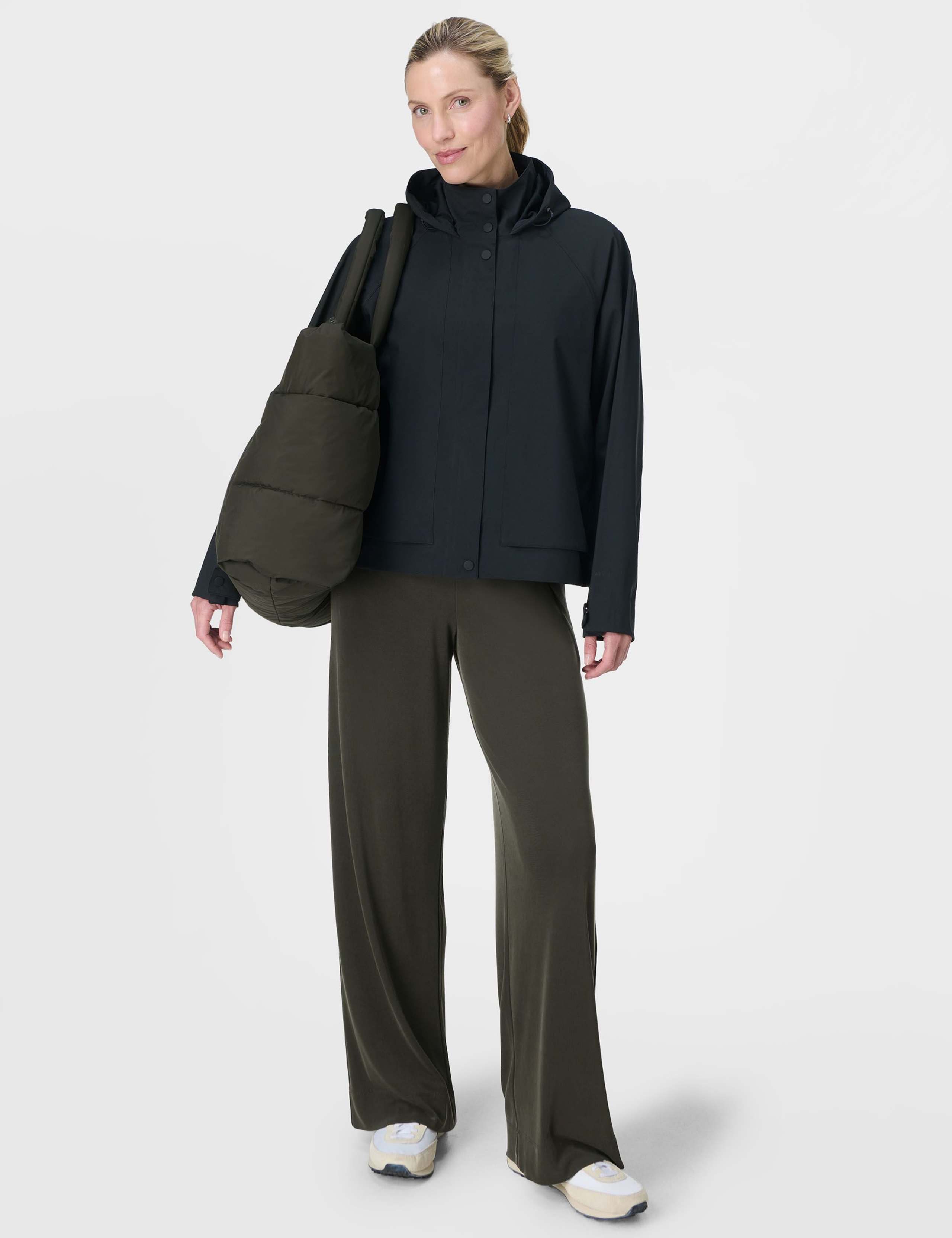 Motion Waterproof Cropped Parka Jacket 4 of 9
