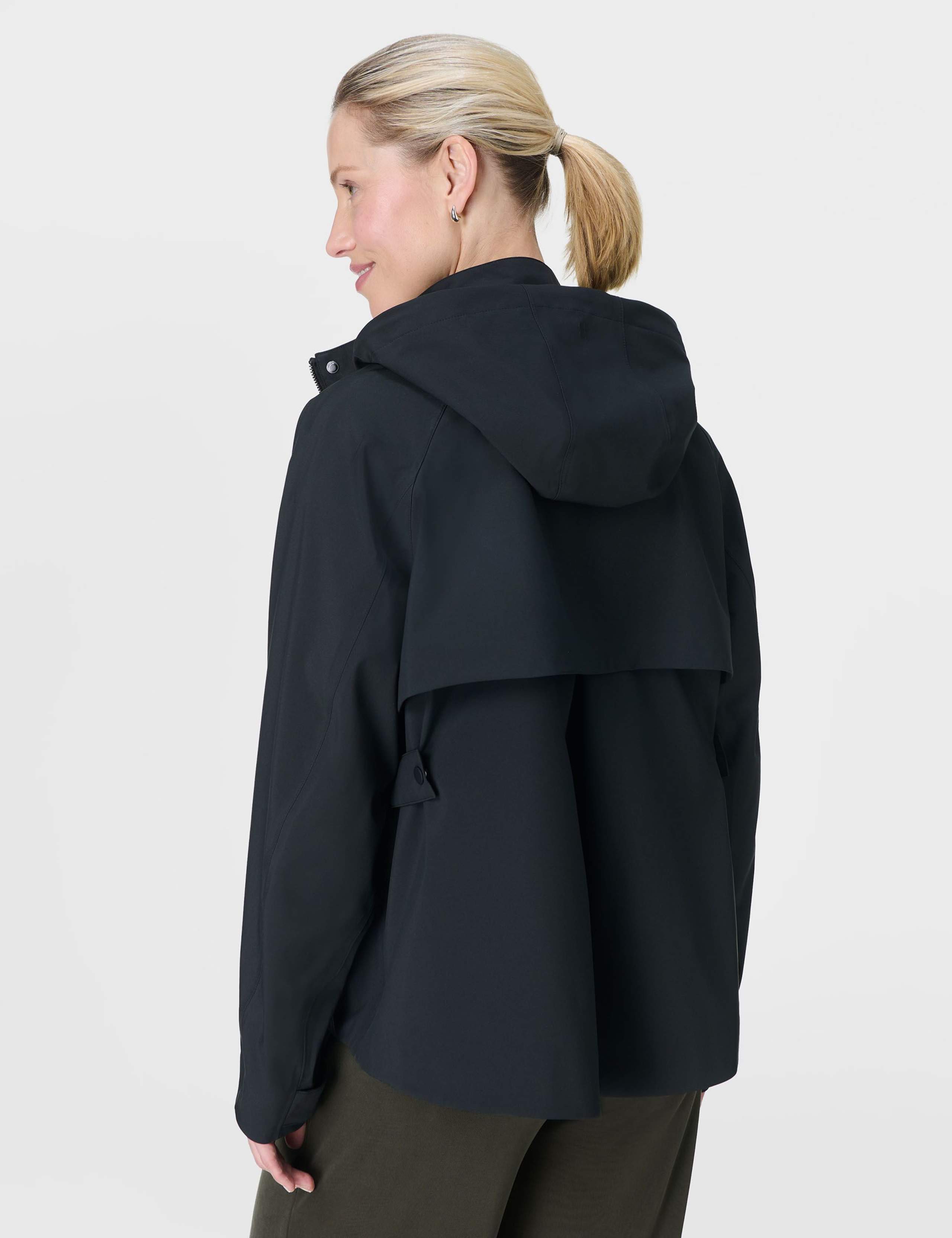 Motion Waterproof Hooded Cropped Parka 5 of 9