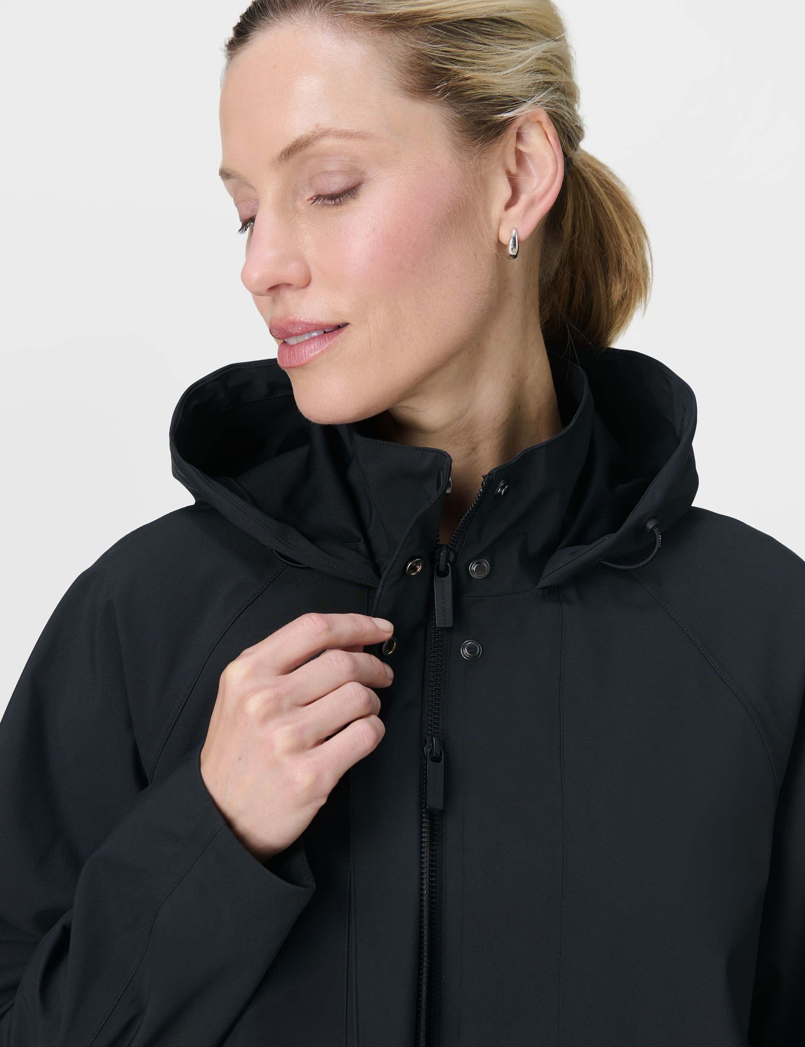 Motion Waterproof Cropped Parka Jacket 6 of 9