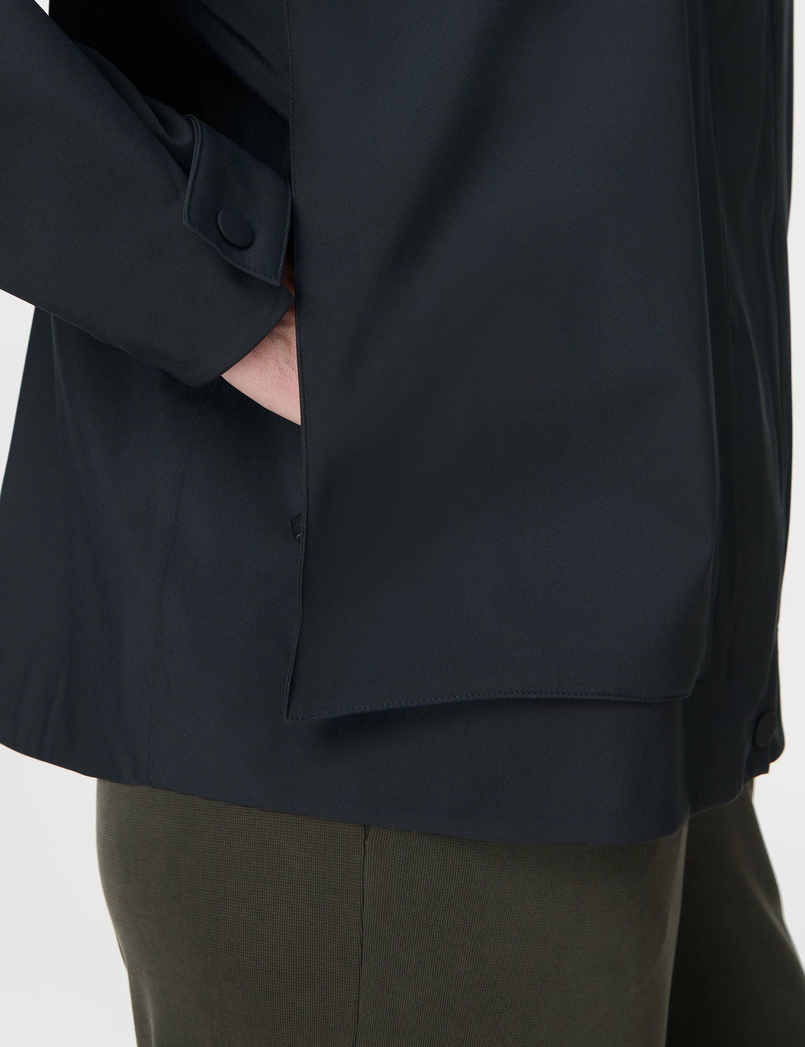 Motion Waterproof Hooded Cropped Parka 7 of 9