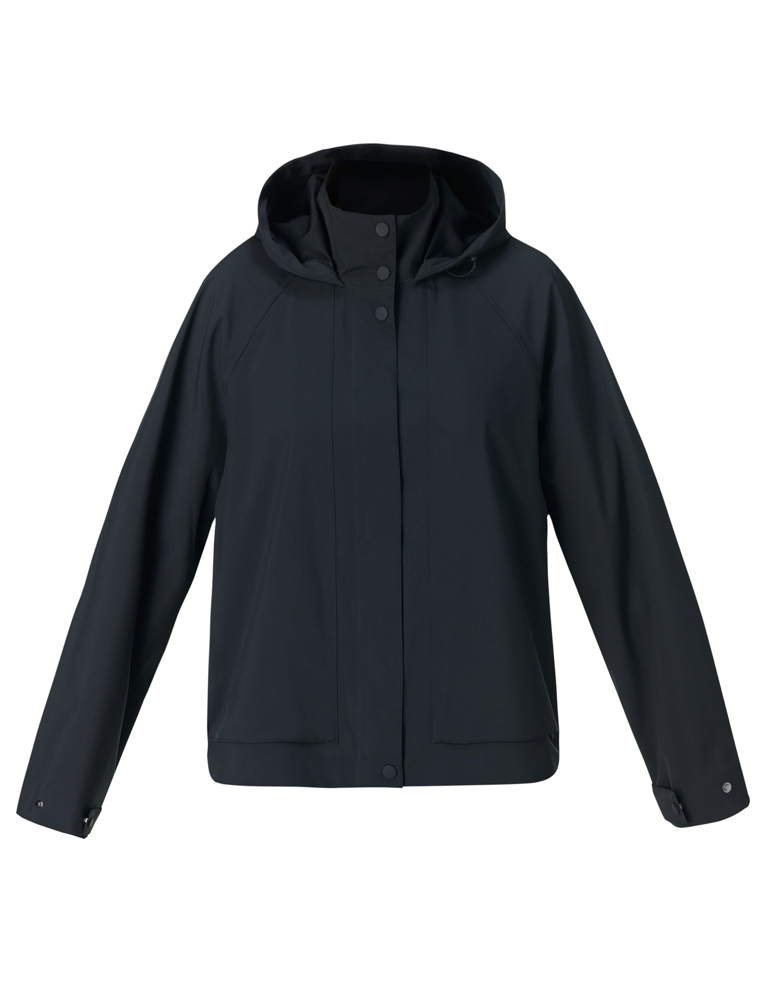 Motion Waterproof Hooded Cropped Parka 2 of 9