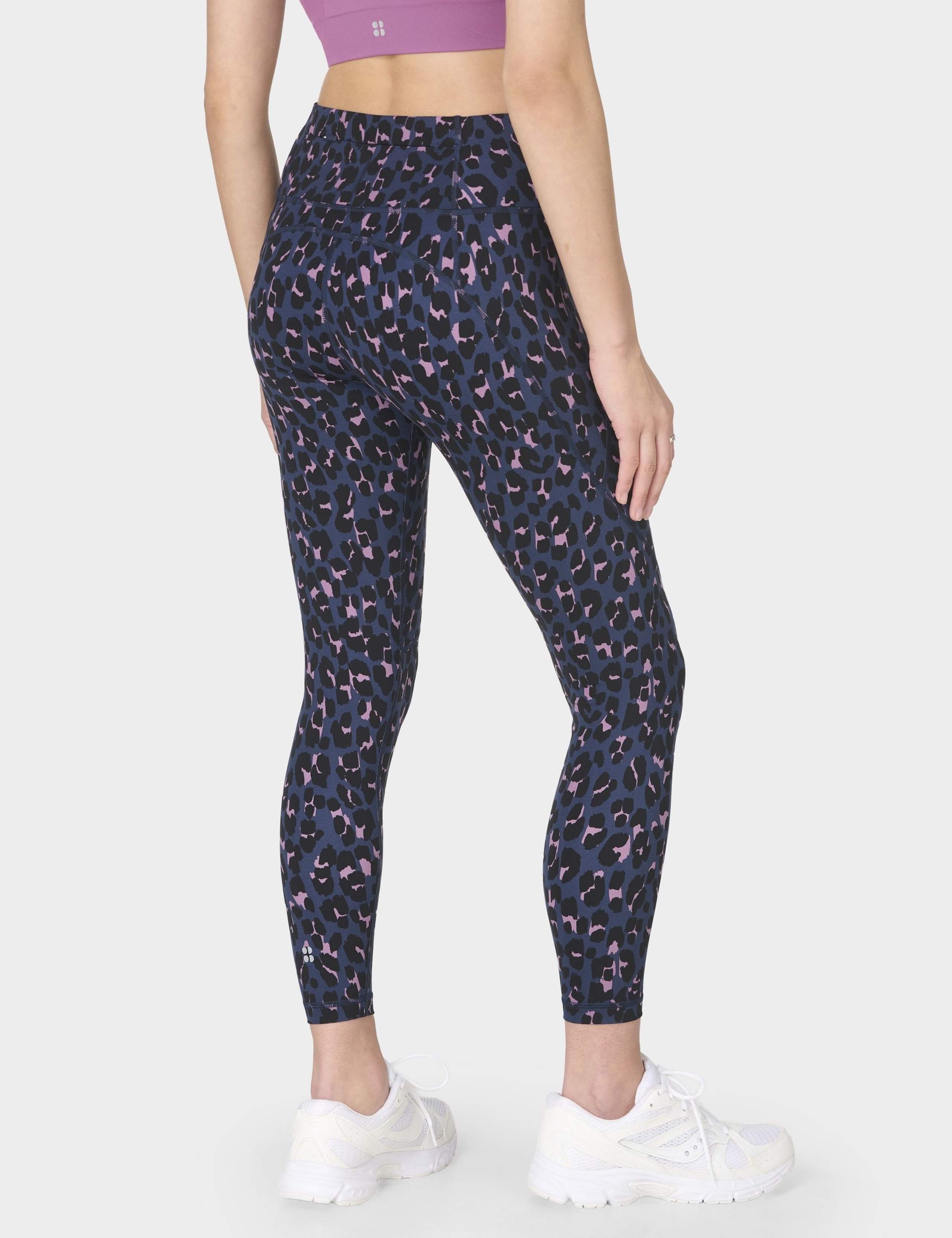 Power Printed 7/8 Leggings 4 of 10