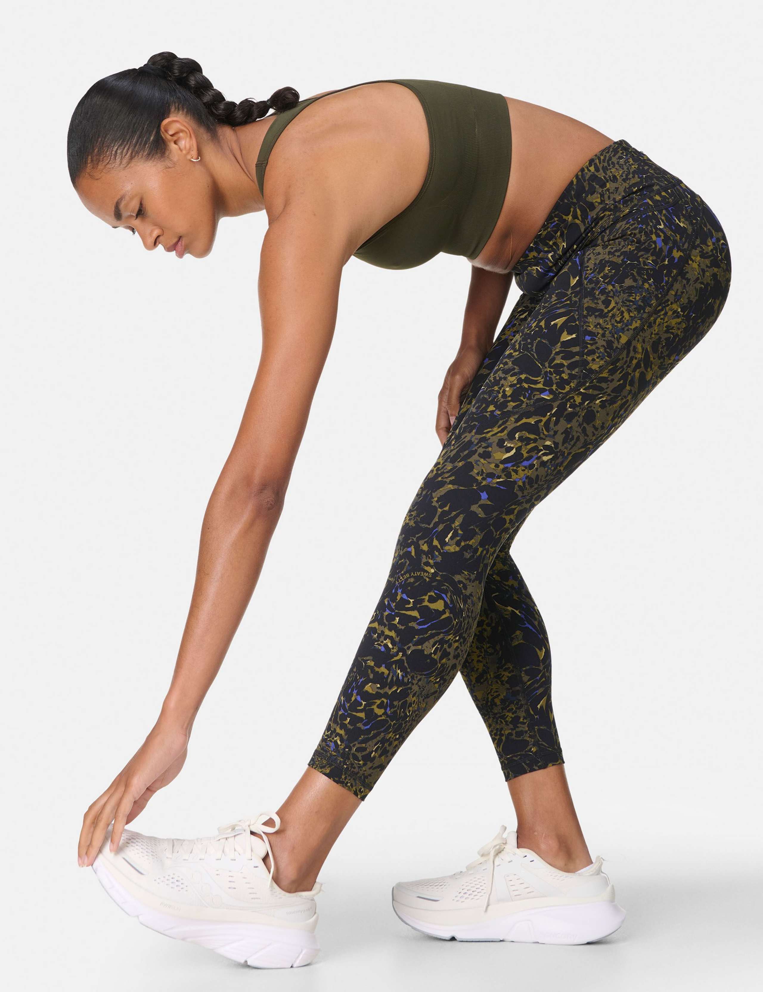 Power Printed 7/8 Leggings 5 of 10