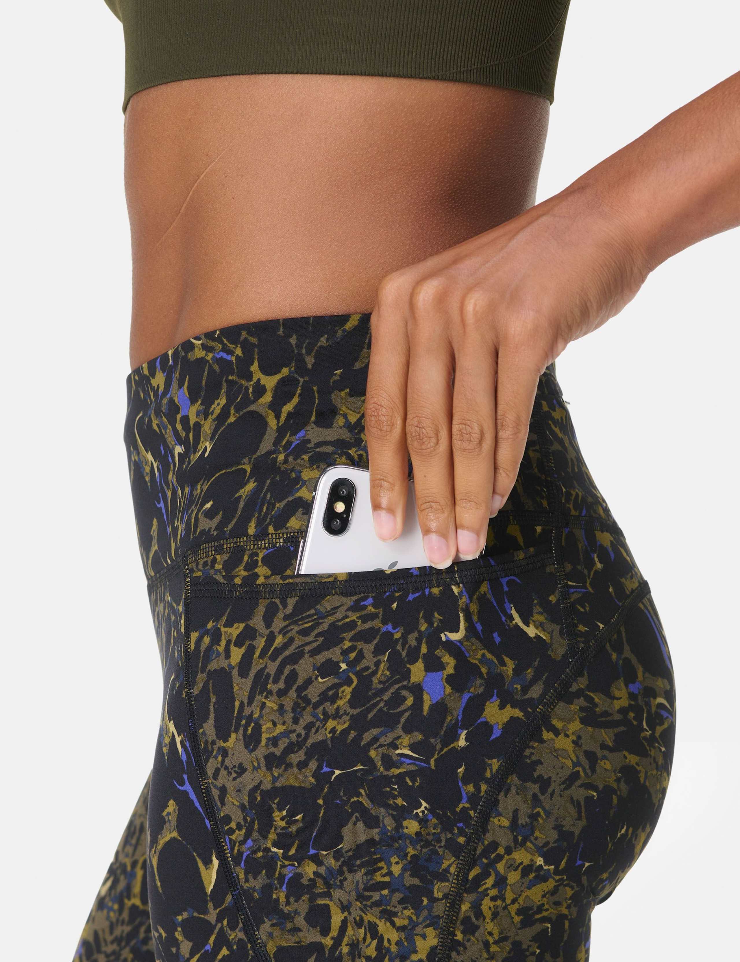 Power Printed 7/8 Leggings 7 of 10