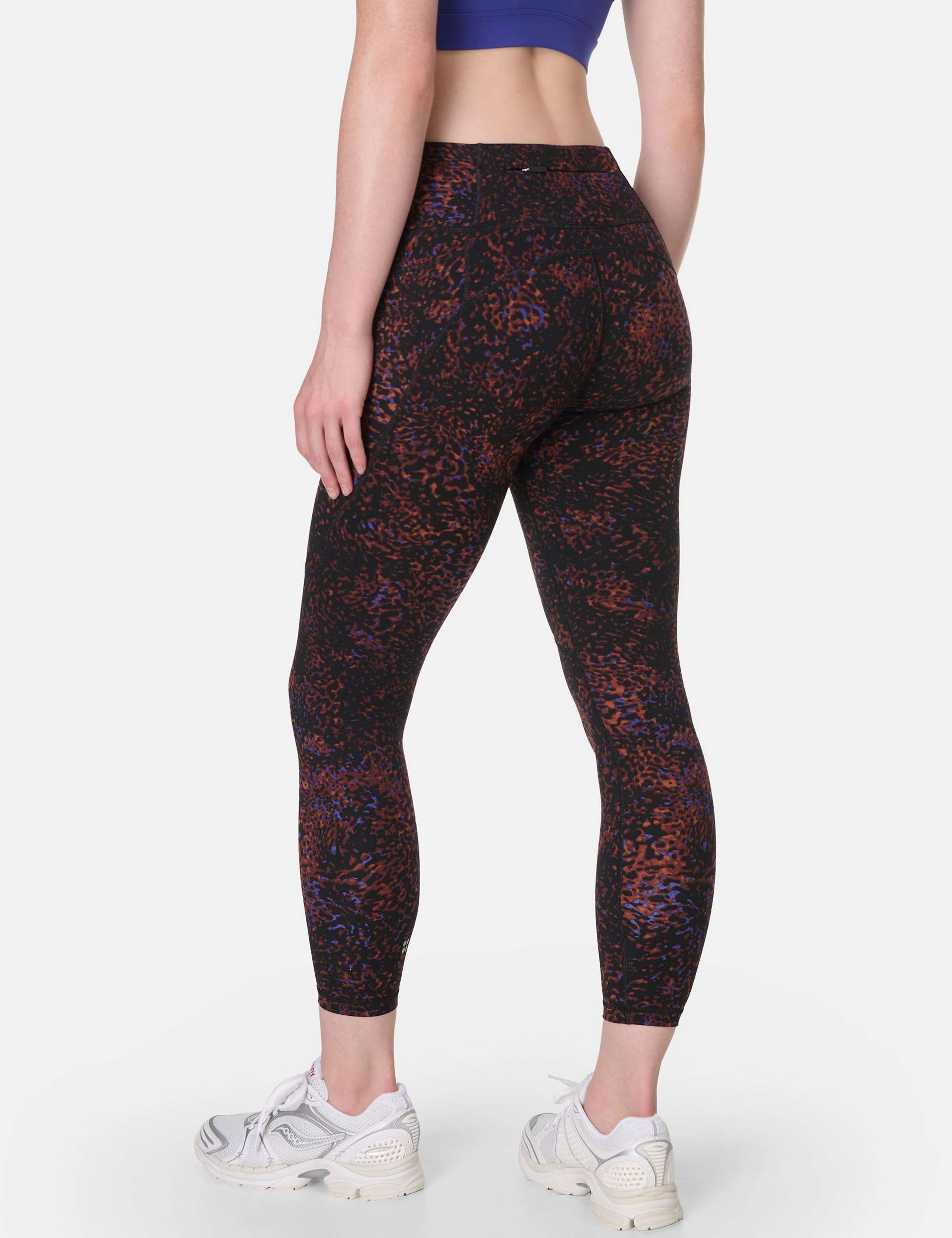 Power 7/8 Printed Workout Leggings 3 of 10