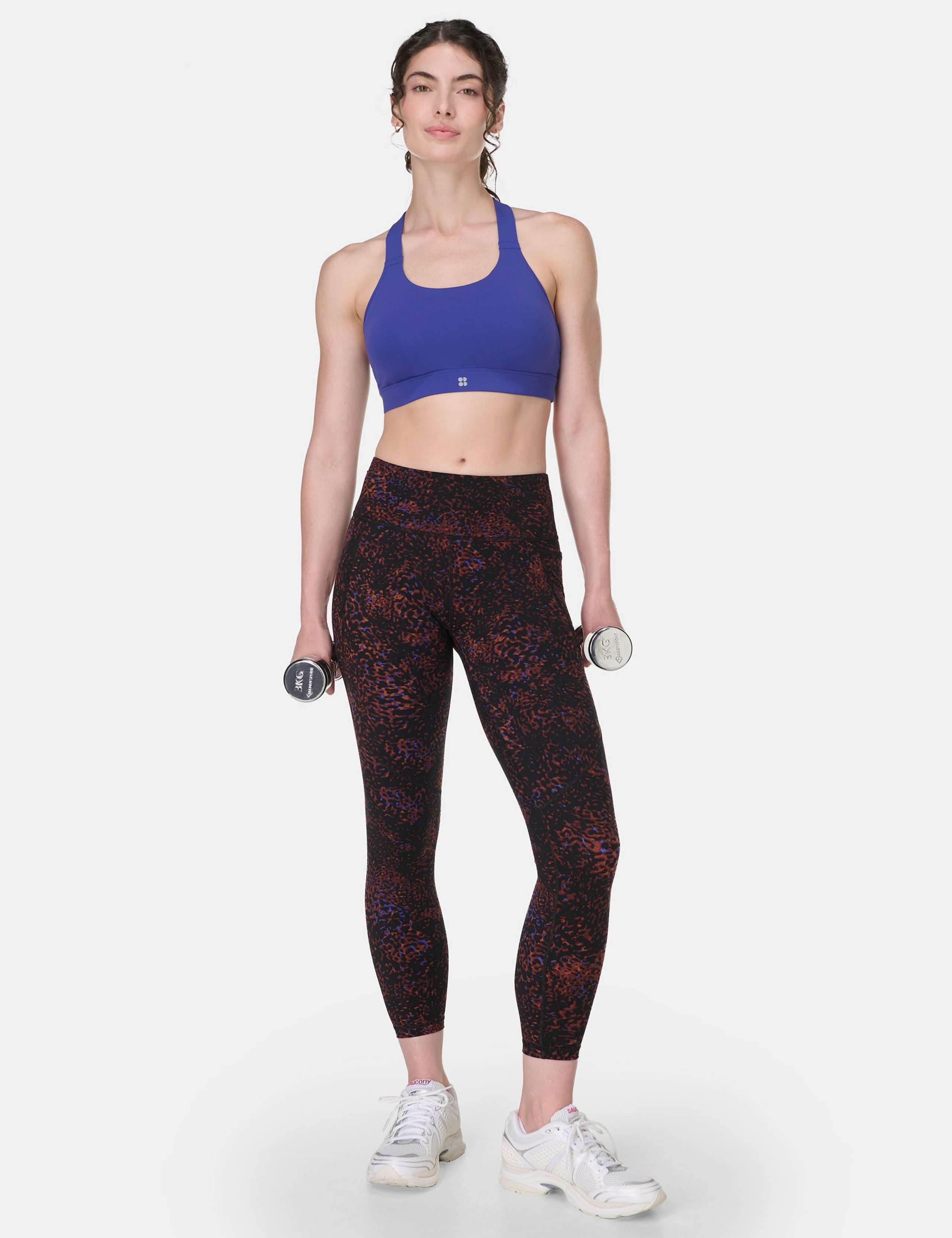 Power 7/8 Printed Workout Leggings 4 of 10